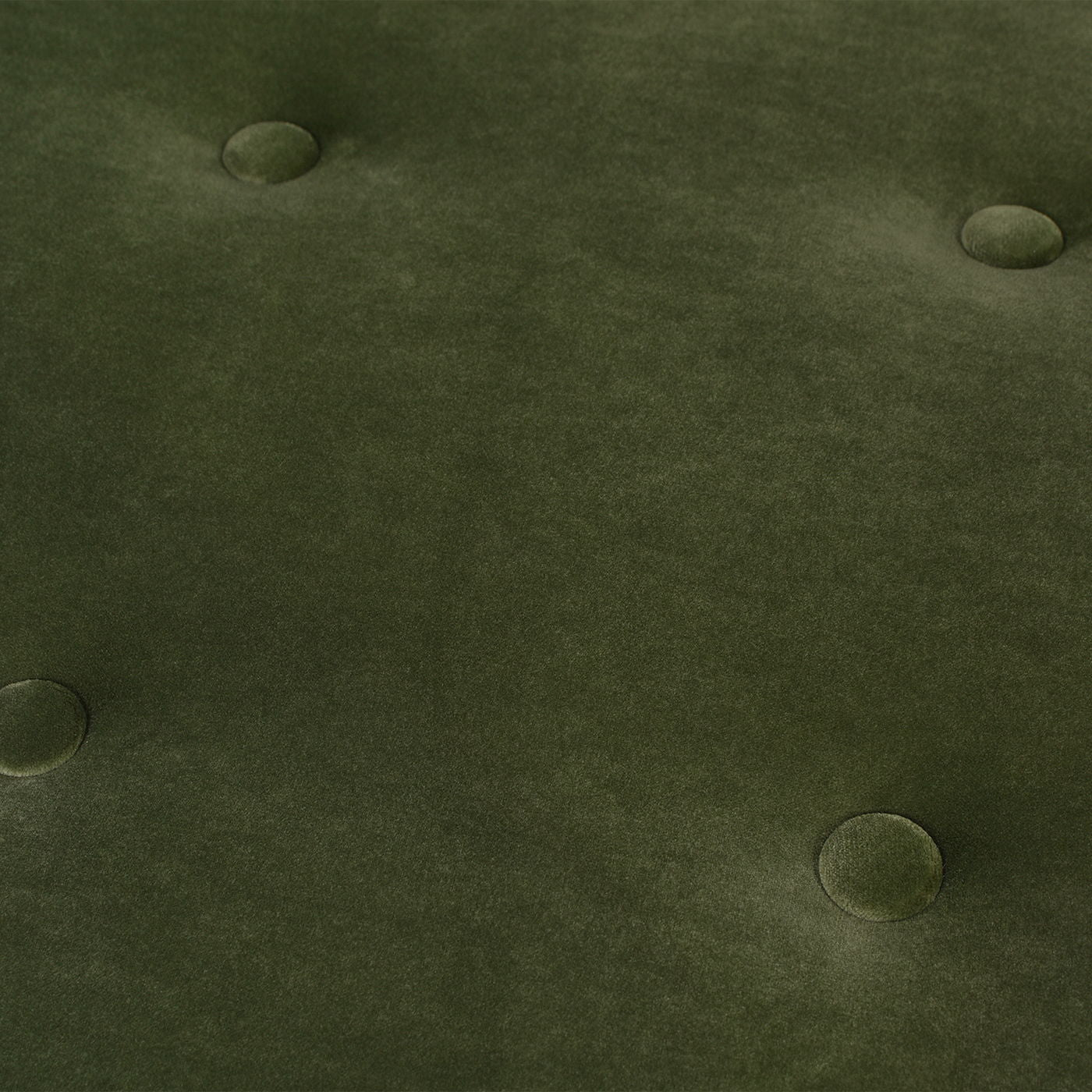 Jared - Roll Arm Tufted Bench Settee - Olive Green