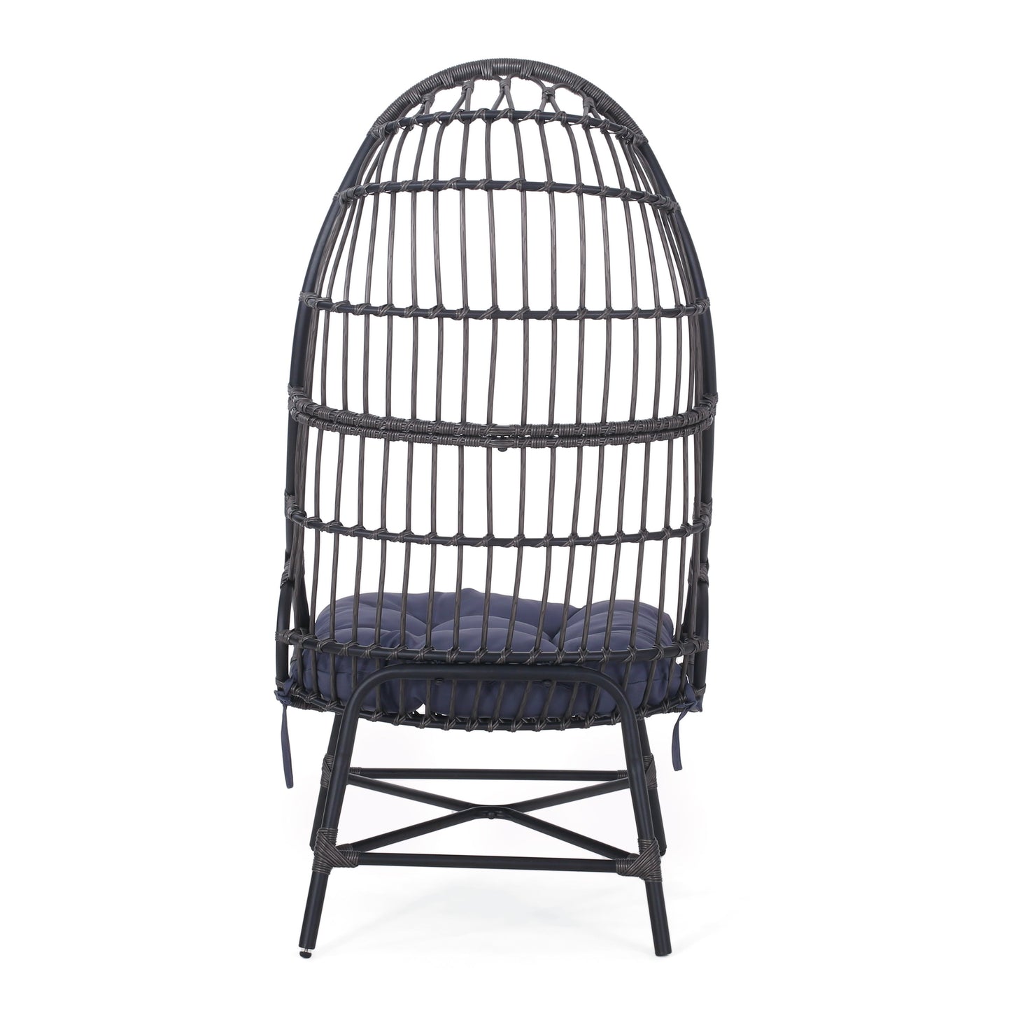 Elon - Cocoon Chair - Gray