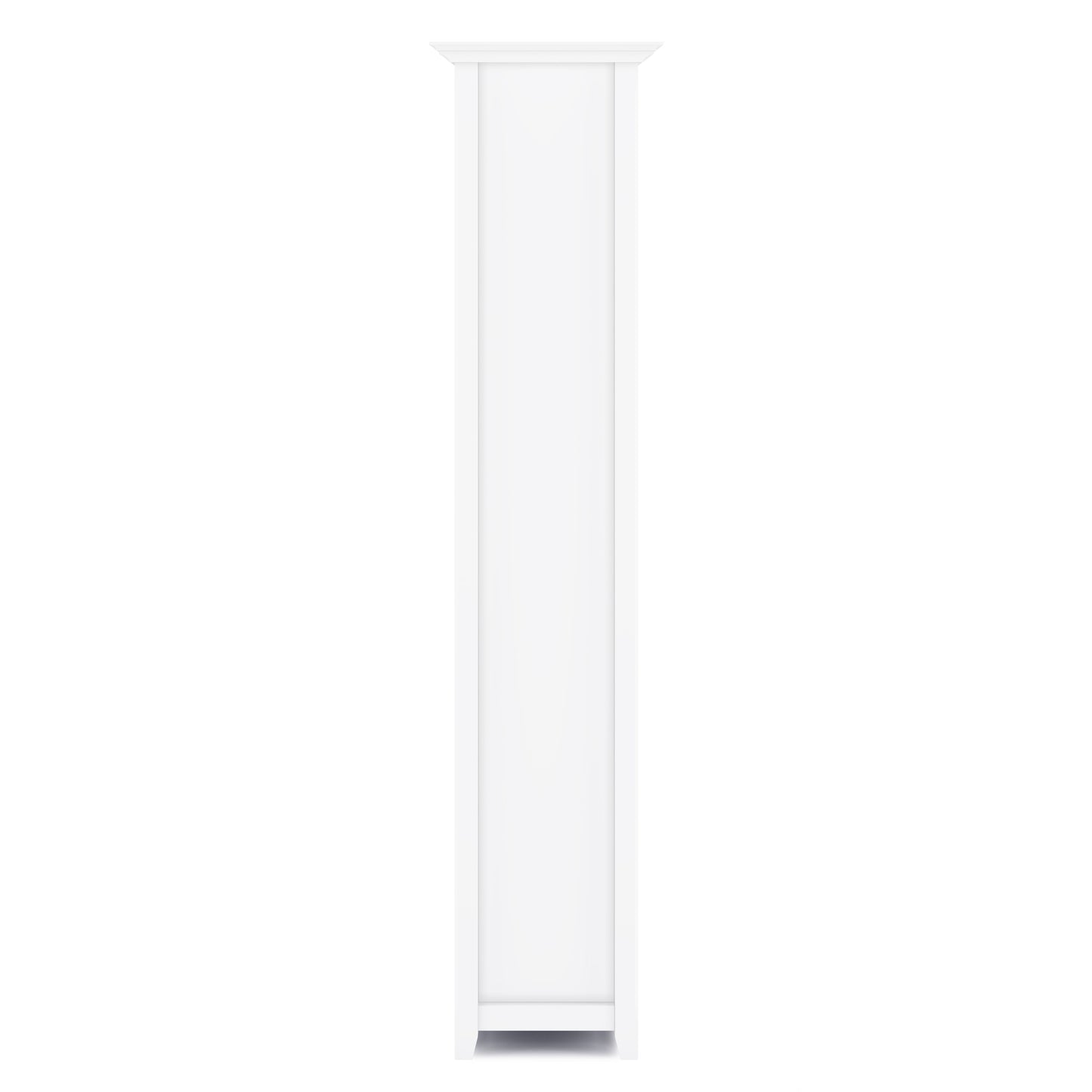 Amherst - 5 Shelf Bookcase - White
