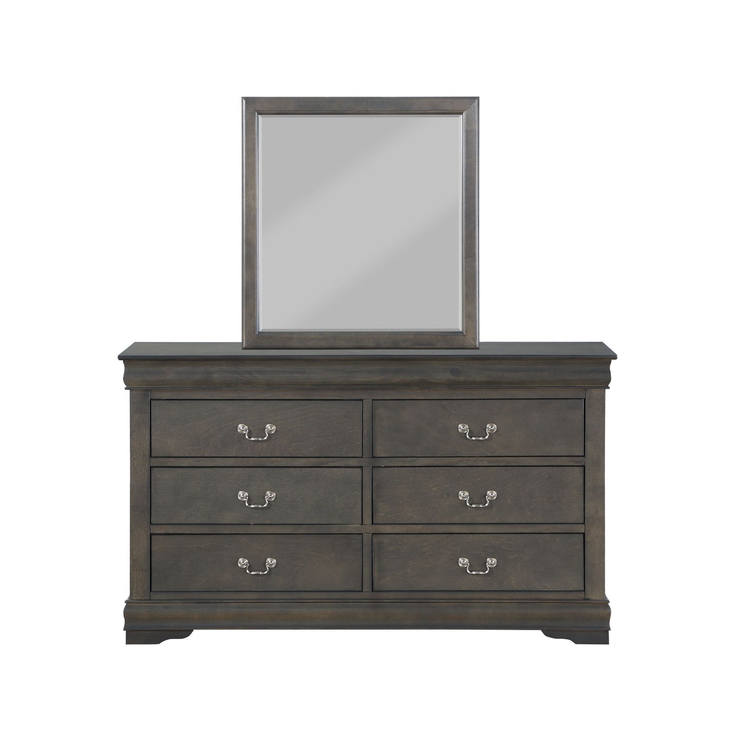 Louis Philippe - Mirror - Dark Gray