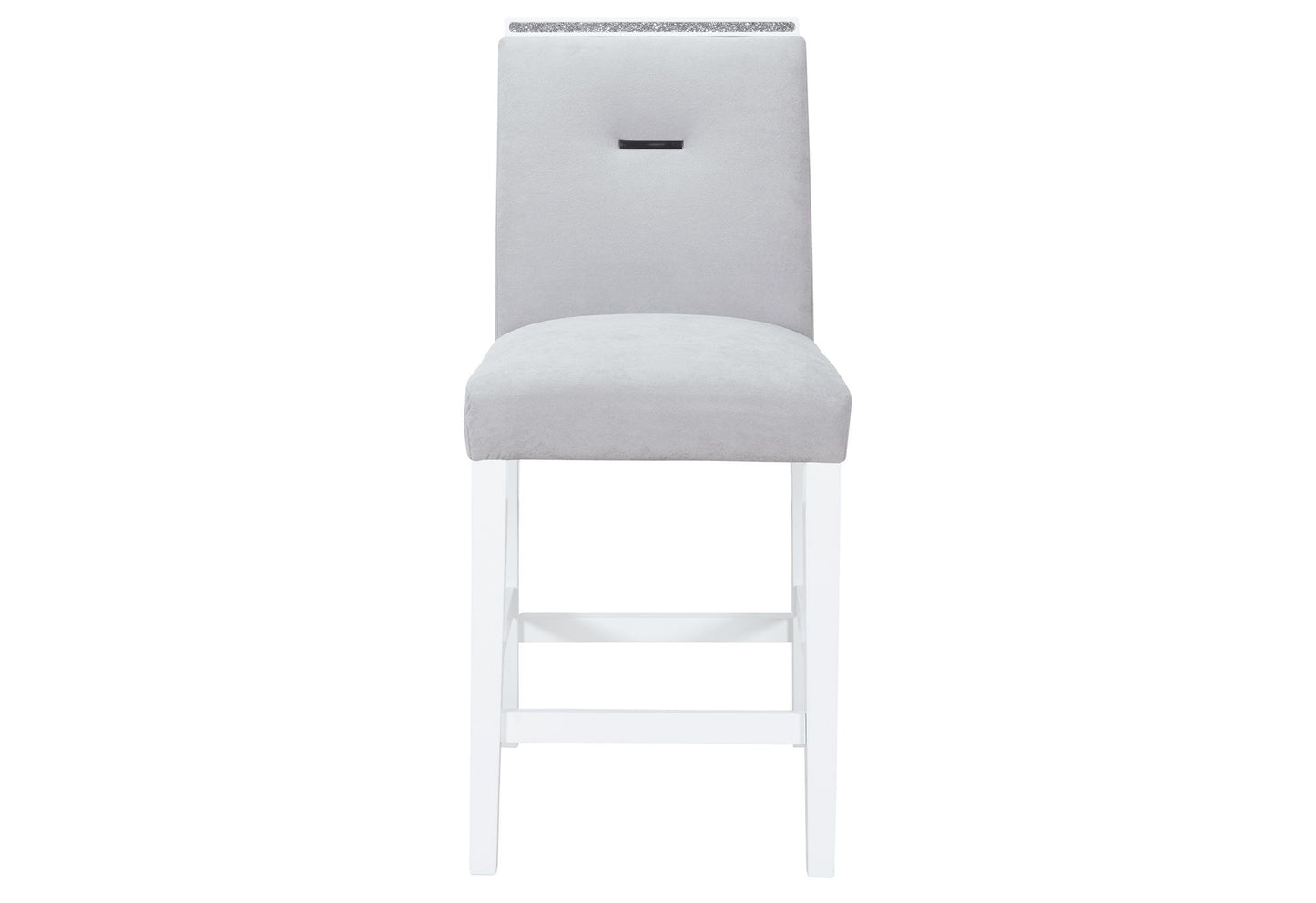 Ariya - Bar Table And Bar Stool Set - White