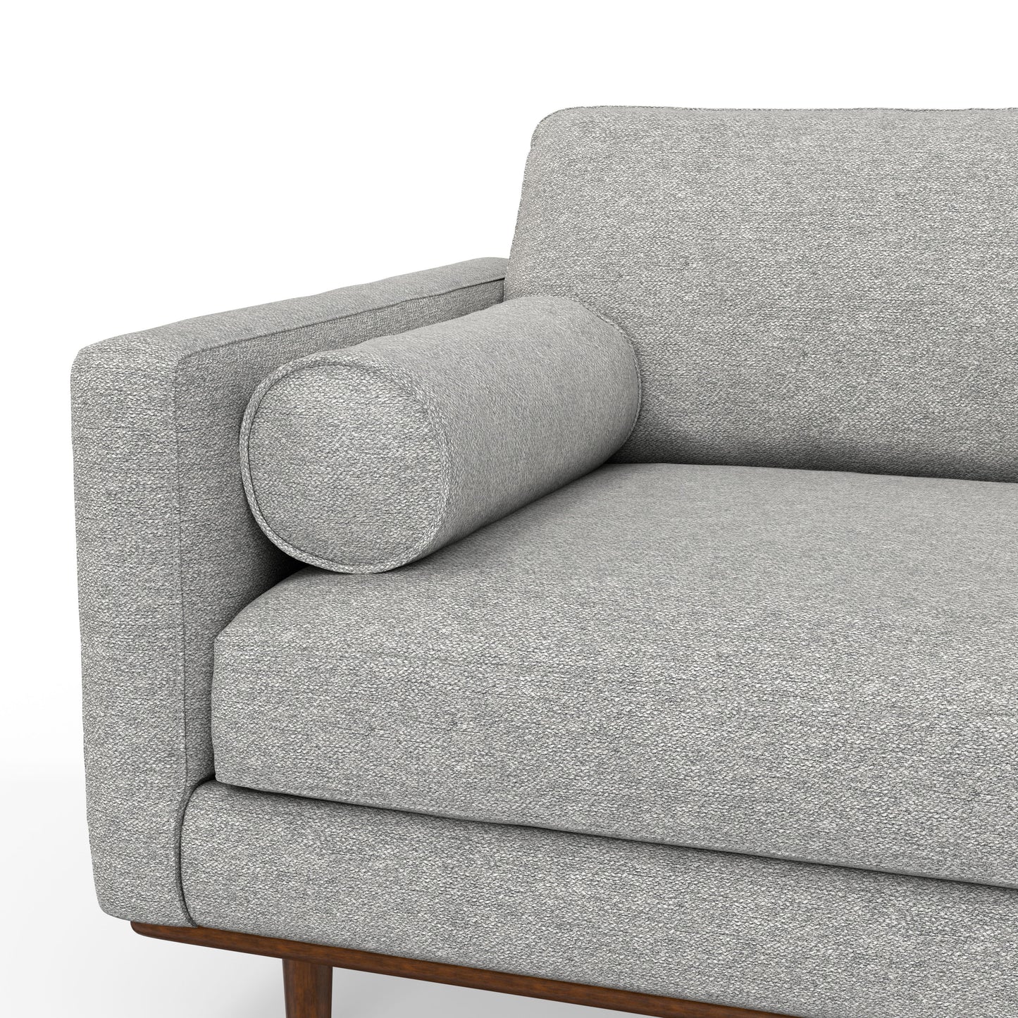 Morrison - Upholstered Sofa - Mist Gray