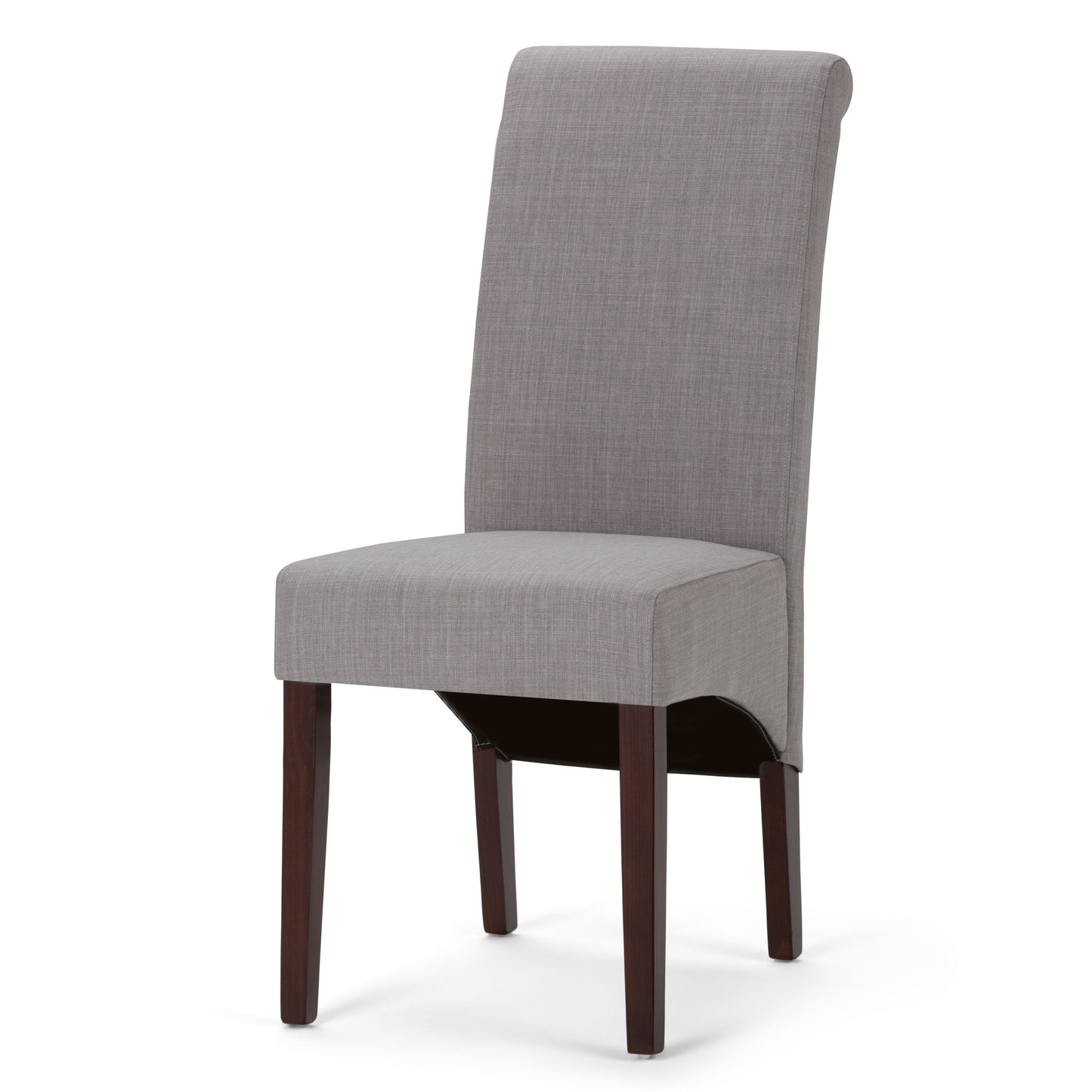 Avalon - Deluxe Parson Dining Chair (Set of 2) - Dove Gray