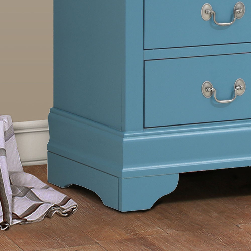 Lingerie Storage Chest Timeless - Teal