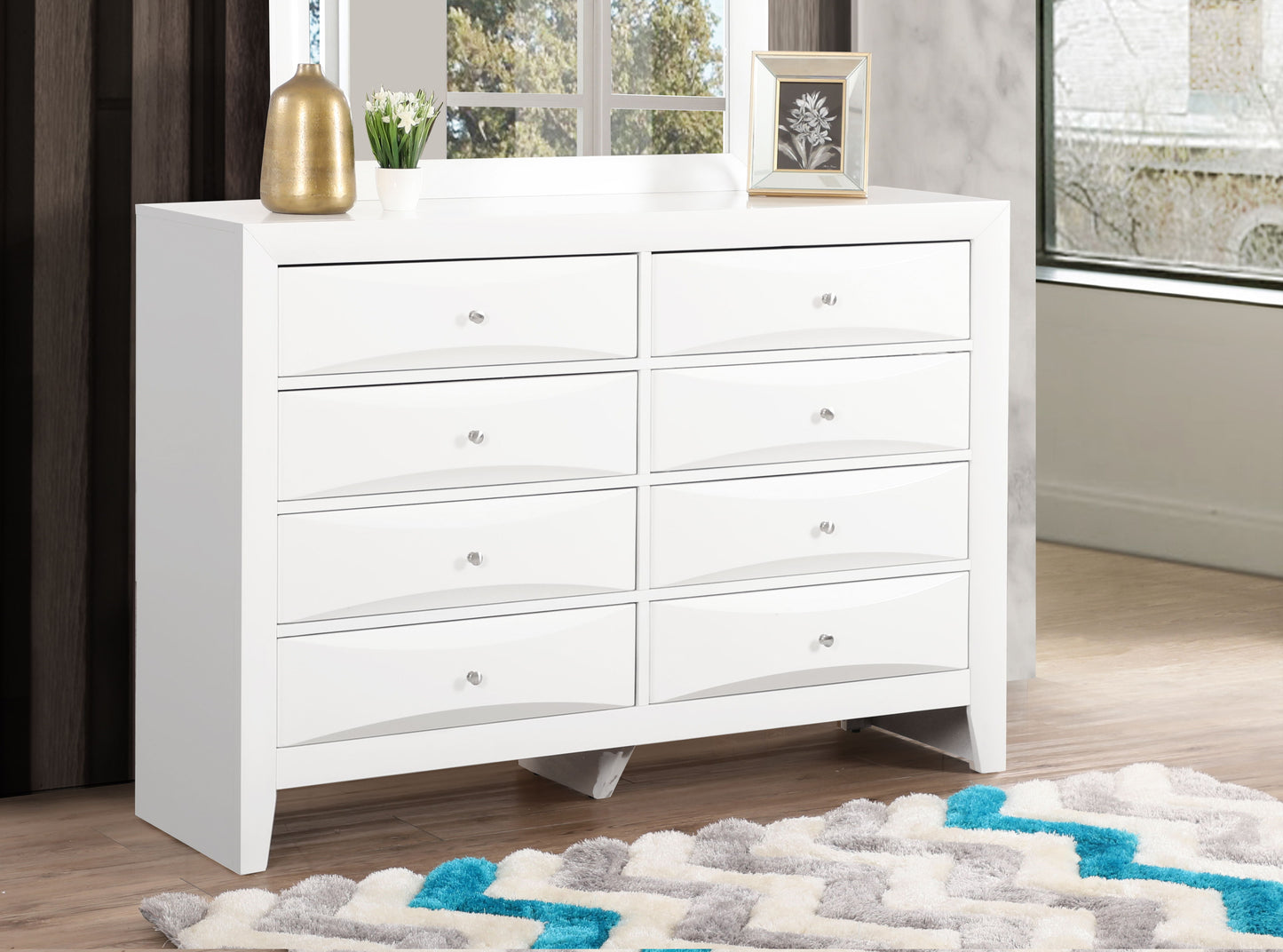Marilla - Dresser - White