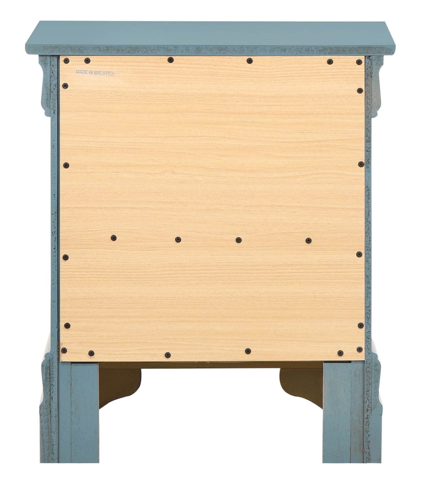 Louis Phillipe - Compact Nightstand - Teal