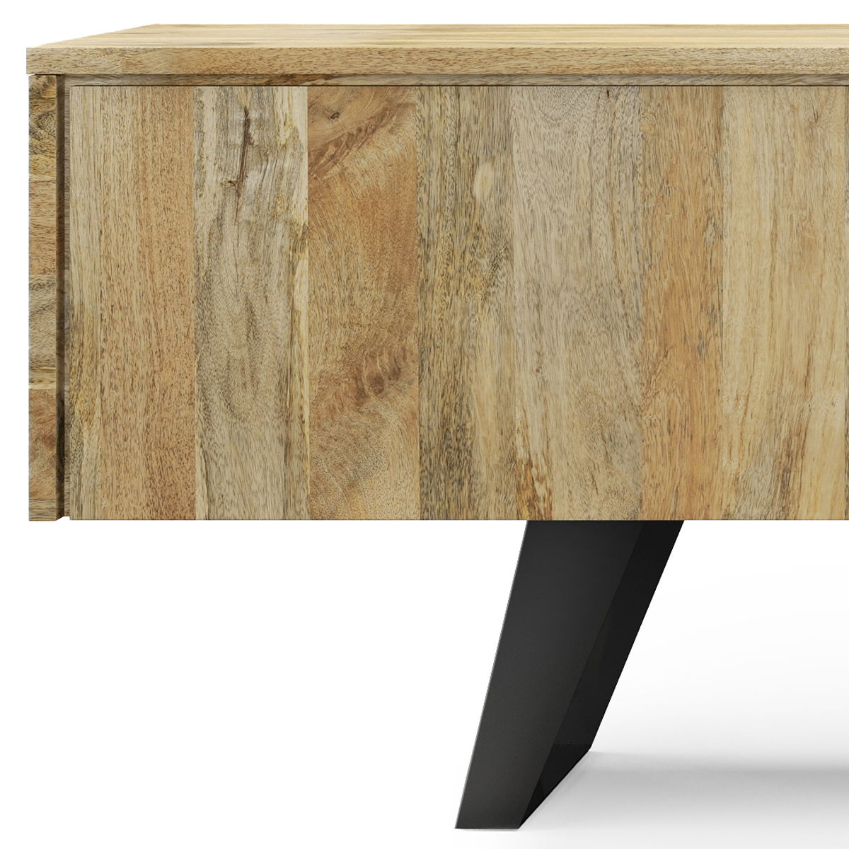 Lowry - TV Media Stand - Natural