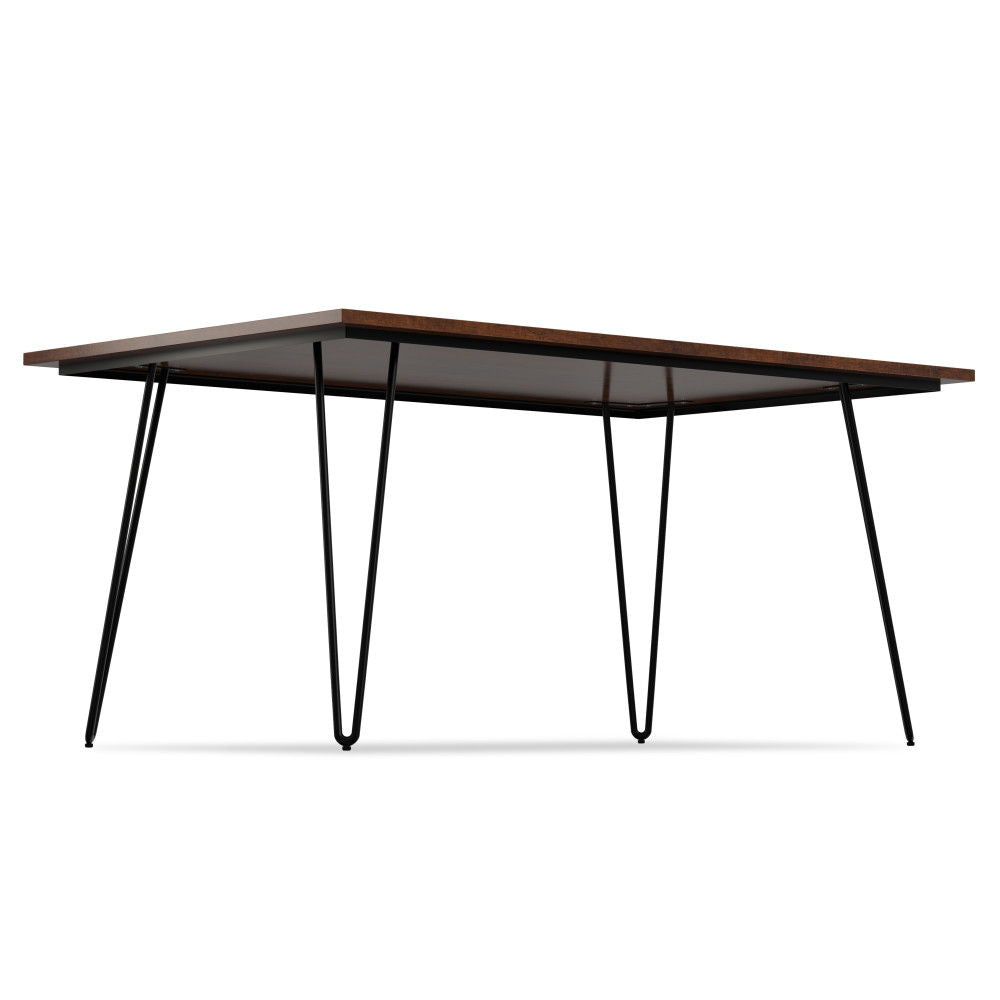 Hunter - Dining Table - Umber Brown