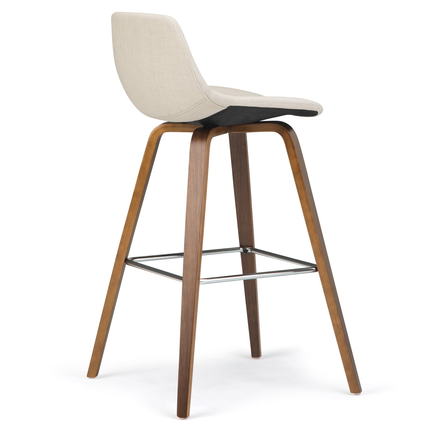 Randolph - Bentwood Counter / Bar Height Stool (Set of 2) - Beige