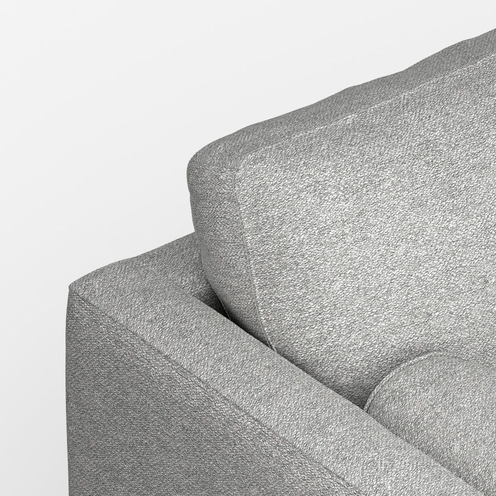 Morrison - Sofa And Ottoman Set - Mist Gray