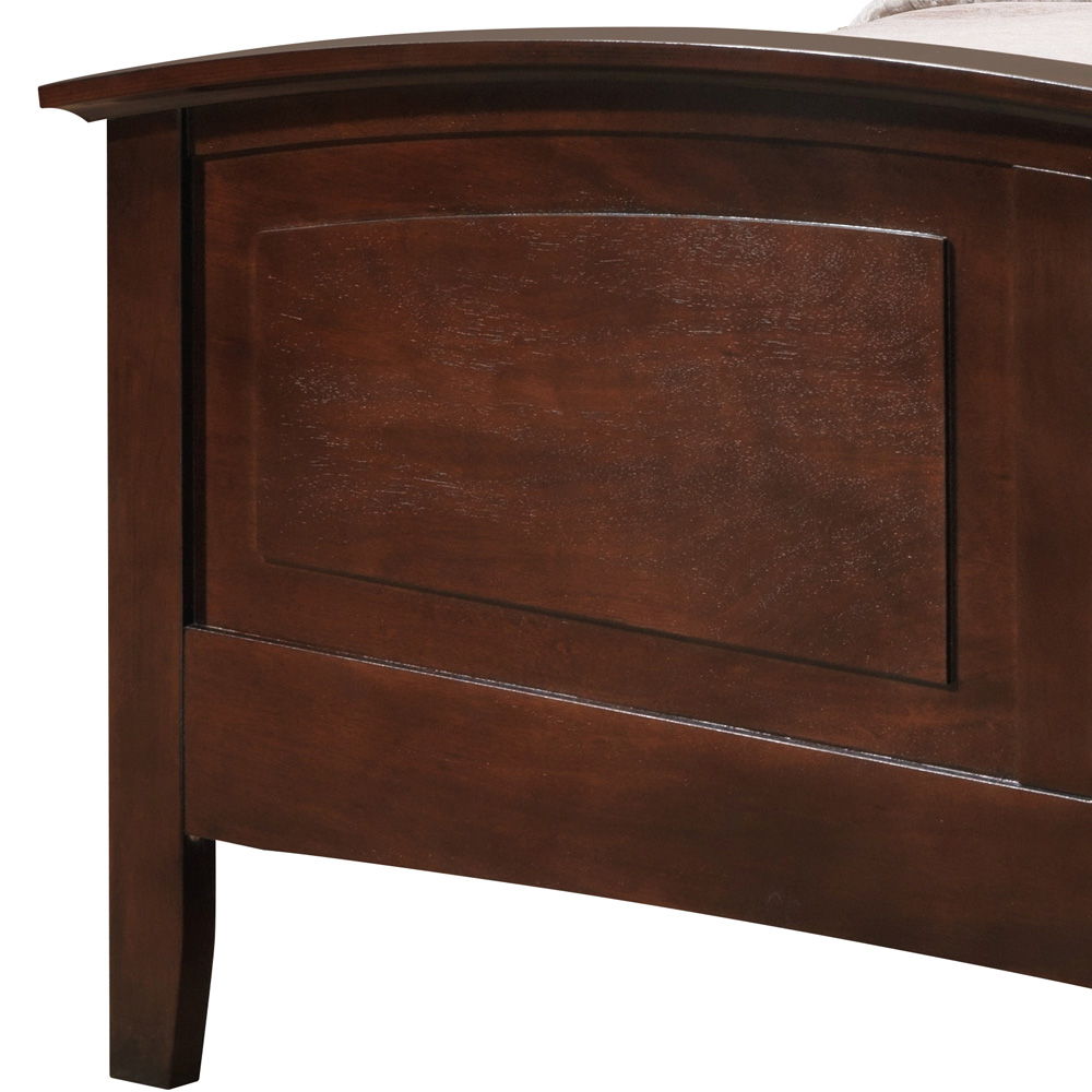 Twin Bed Elegant - Cappuccino