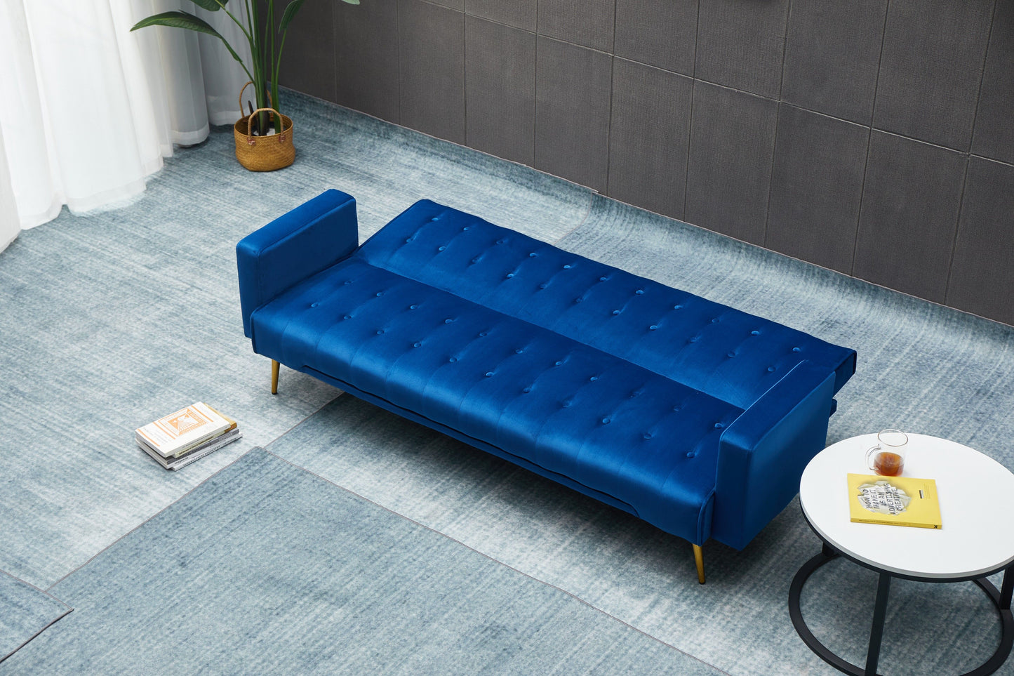 Sofa Bed - Dark Blue