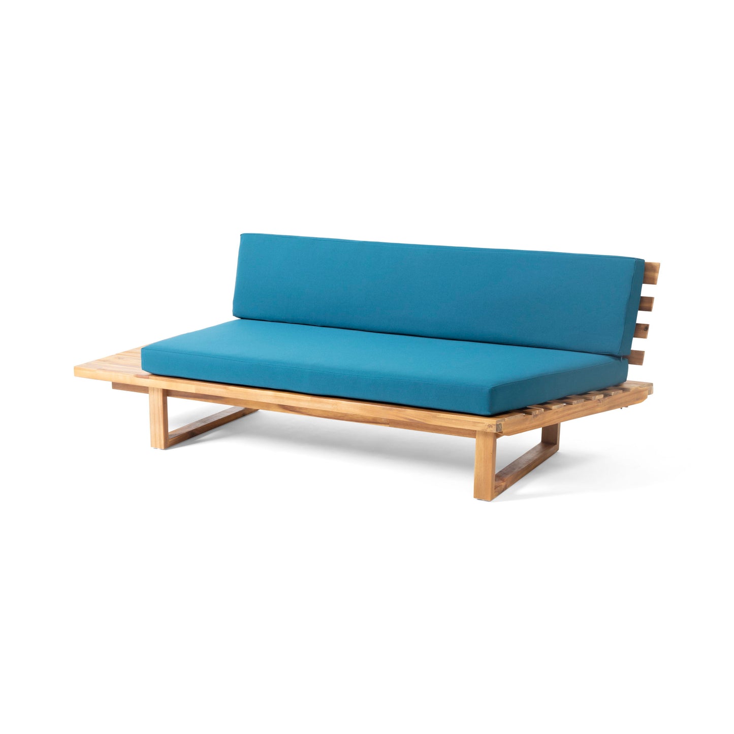 Mirabelle - 2 Seater Sofa Left - Teal