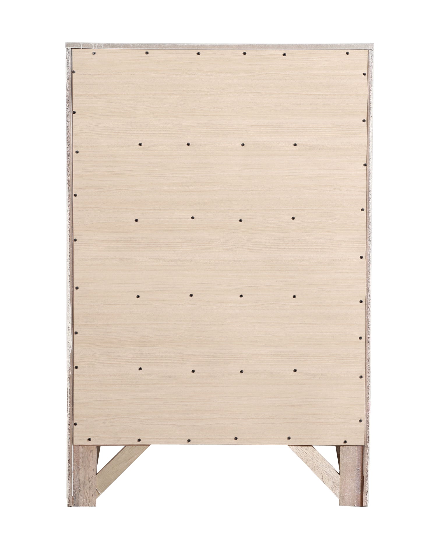Marilla - Chest - Silver Champagne