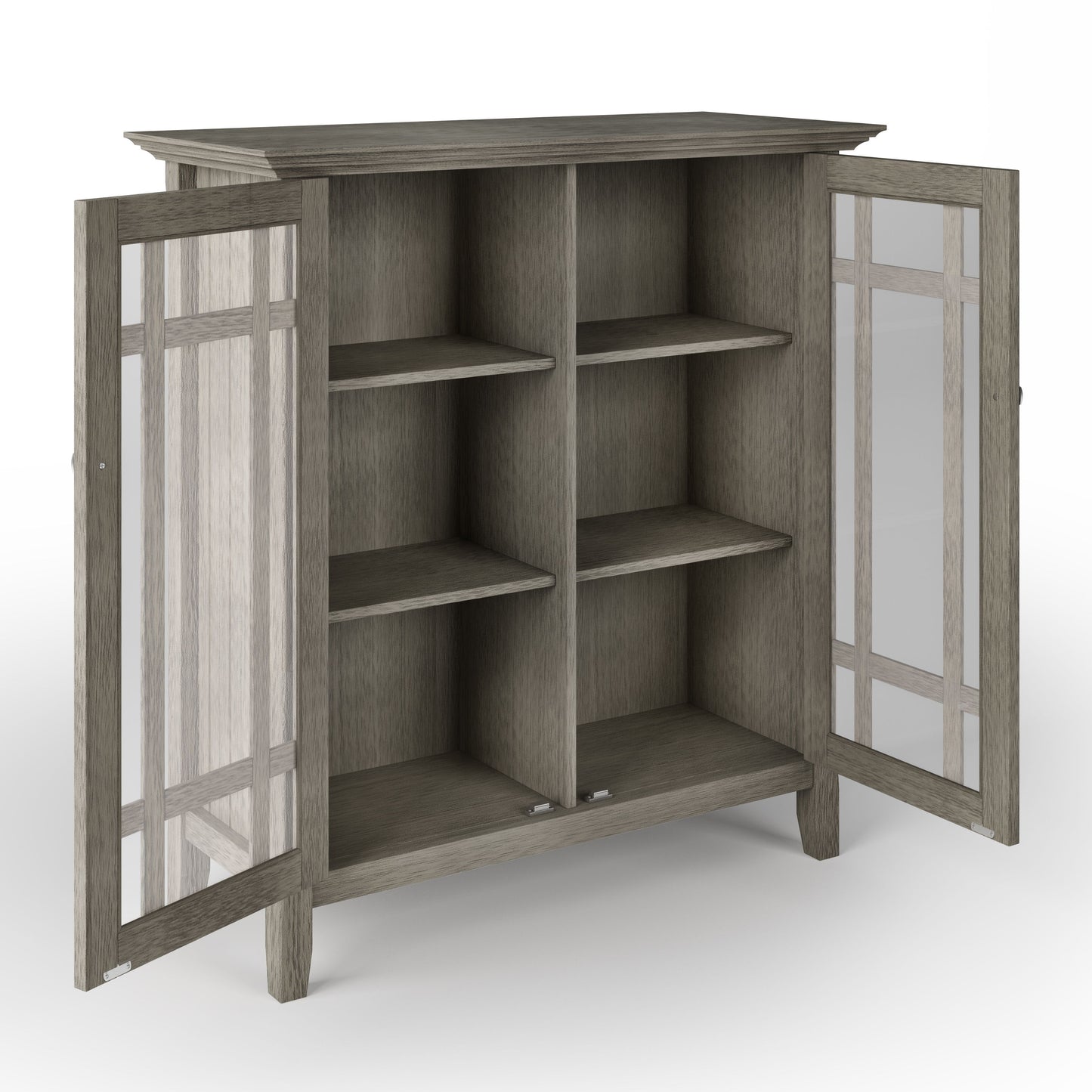 Bedford - Medium Storage Cabinet - Farmhouse Gray