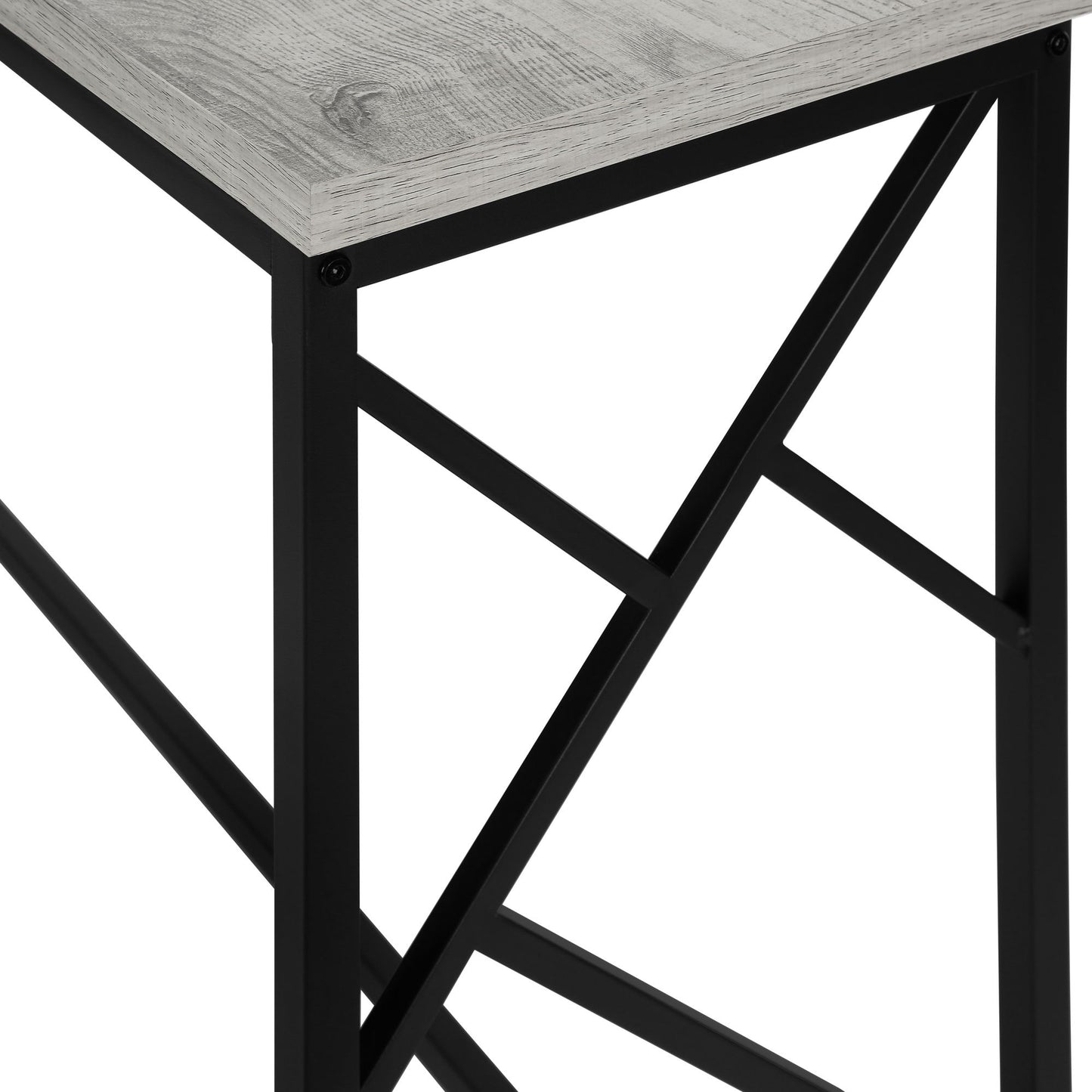Accent Console Table For Entryway, Contemporary And Modern - Gray