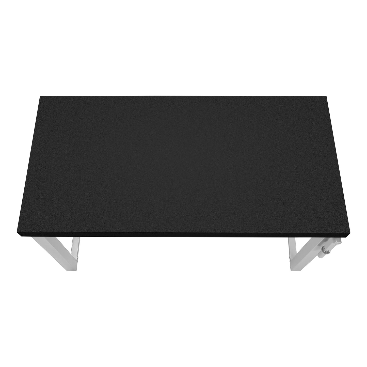 Computer Desk, Home Office, Standing, Adjustable, Laptop, Contemporary & Modern - Black