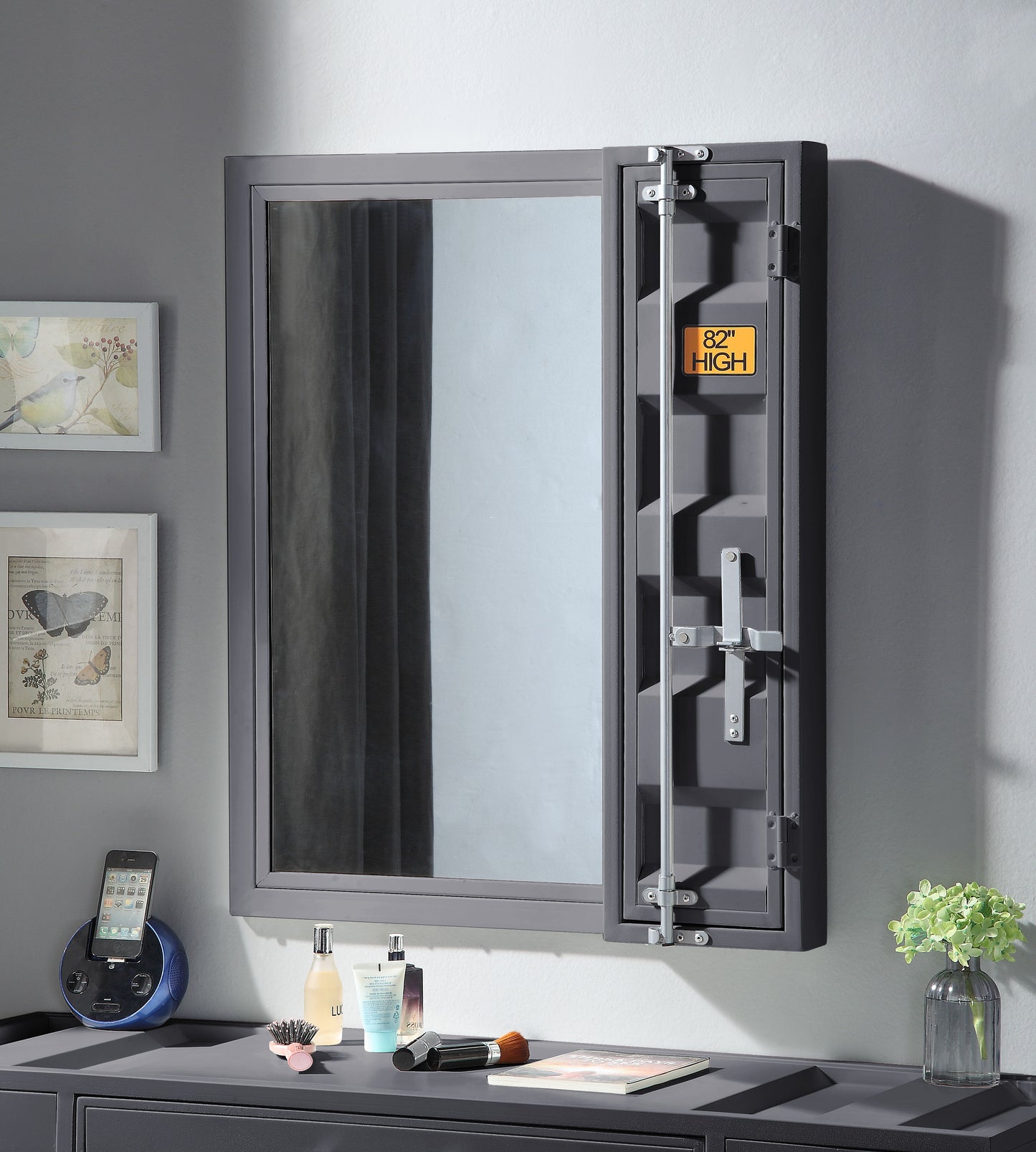 Cargo - Vanity Mirror - Gunmetal