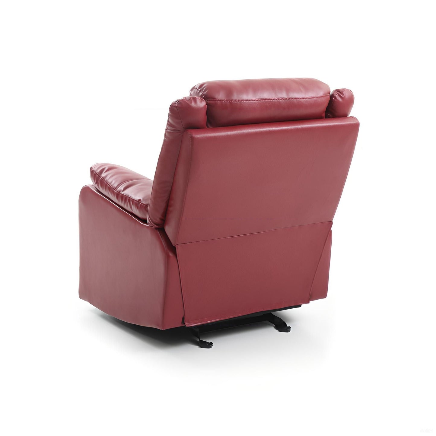 Ward - Rocker Recliner - Red