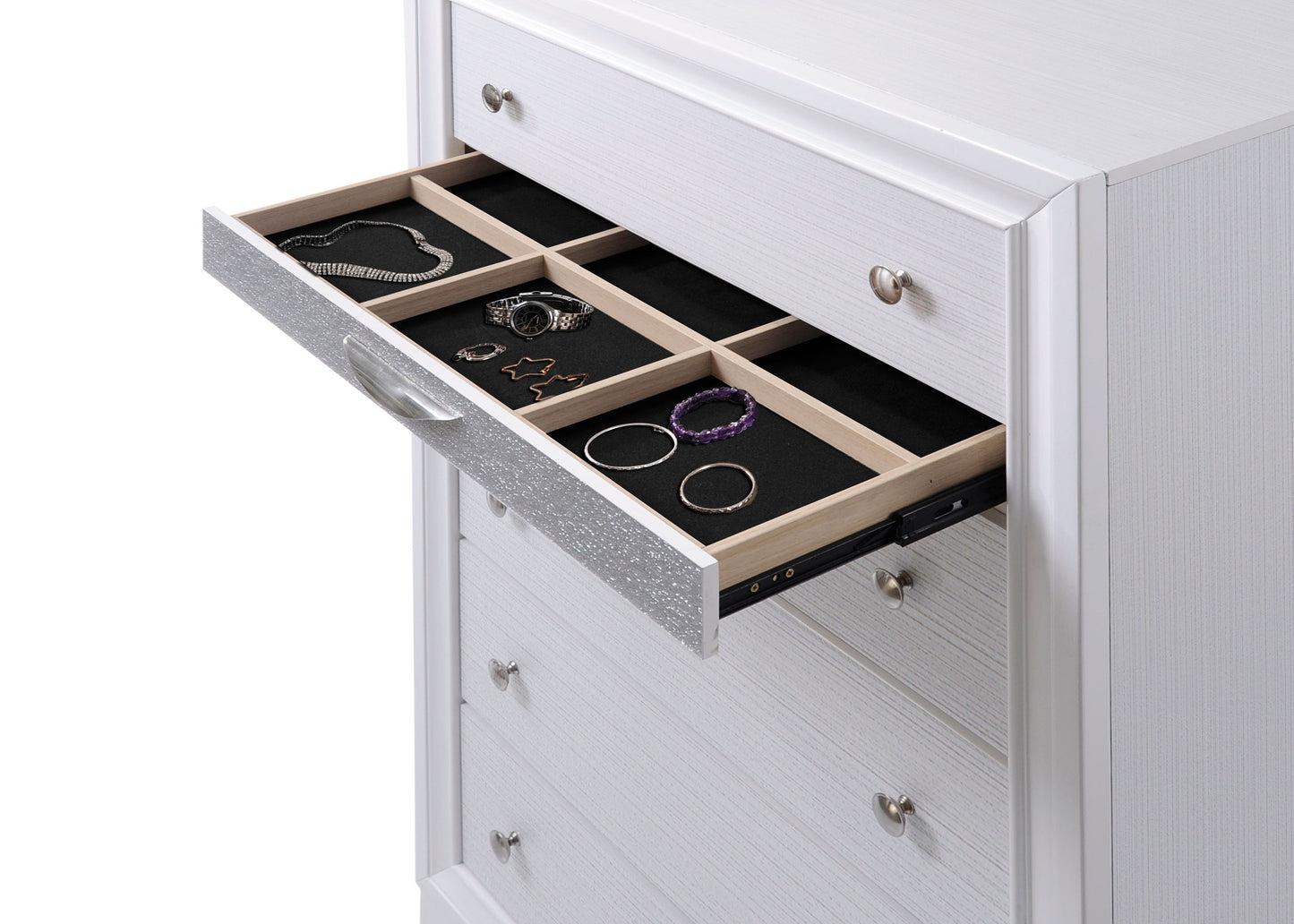 Naima - Chest - White
