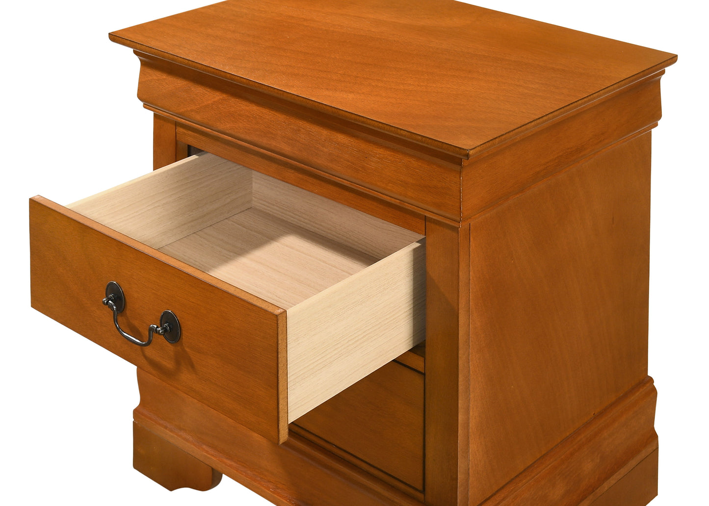Louis Phillipe - Nightstand - Oak