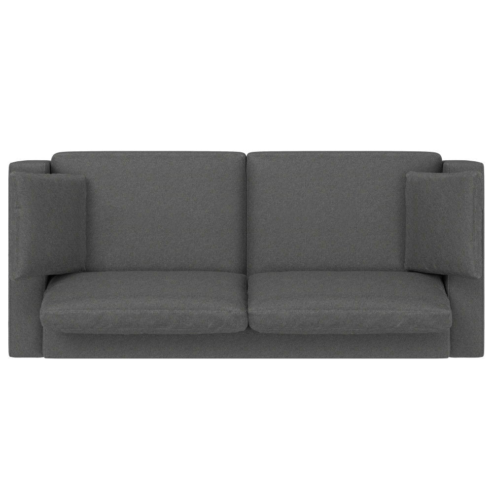 Charlie - Deep Seater Sofa - Gray