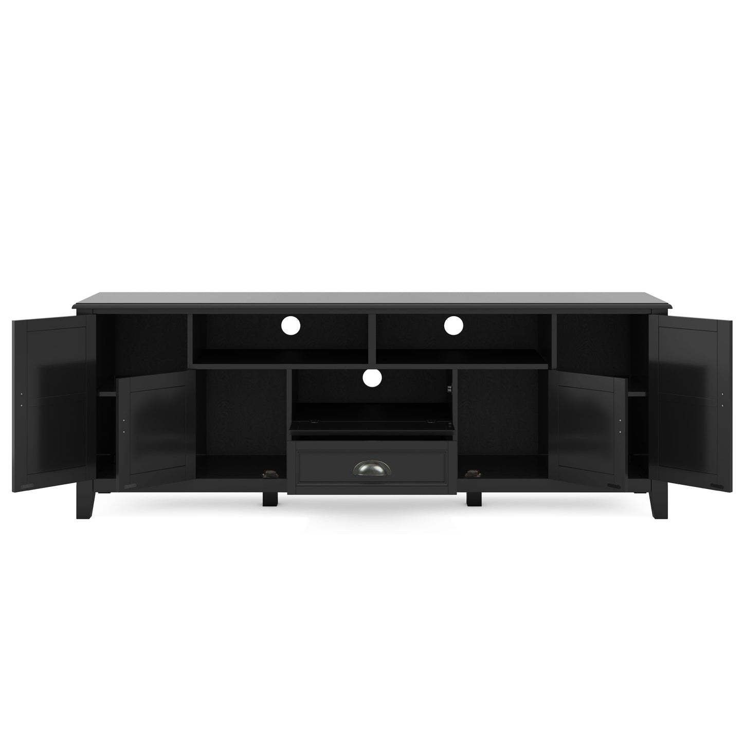 Burlington - TV Media Stand - Black