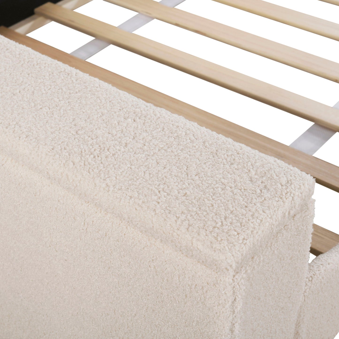 Twin Size Upholstered Daybed With Storage Armrests, Trundle And Latest Integrated Bluetooth Audio System - Beige