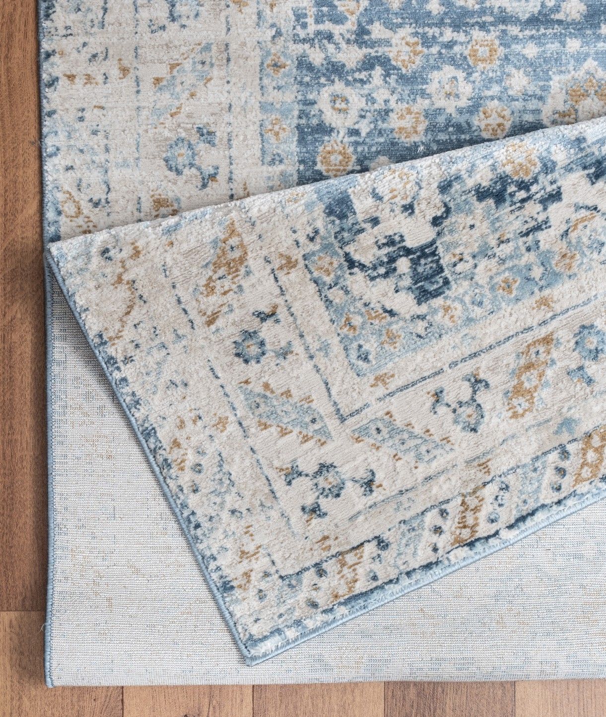 Noble - 7'10" X 10'3" Area Rug - Navy Blue