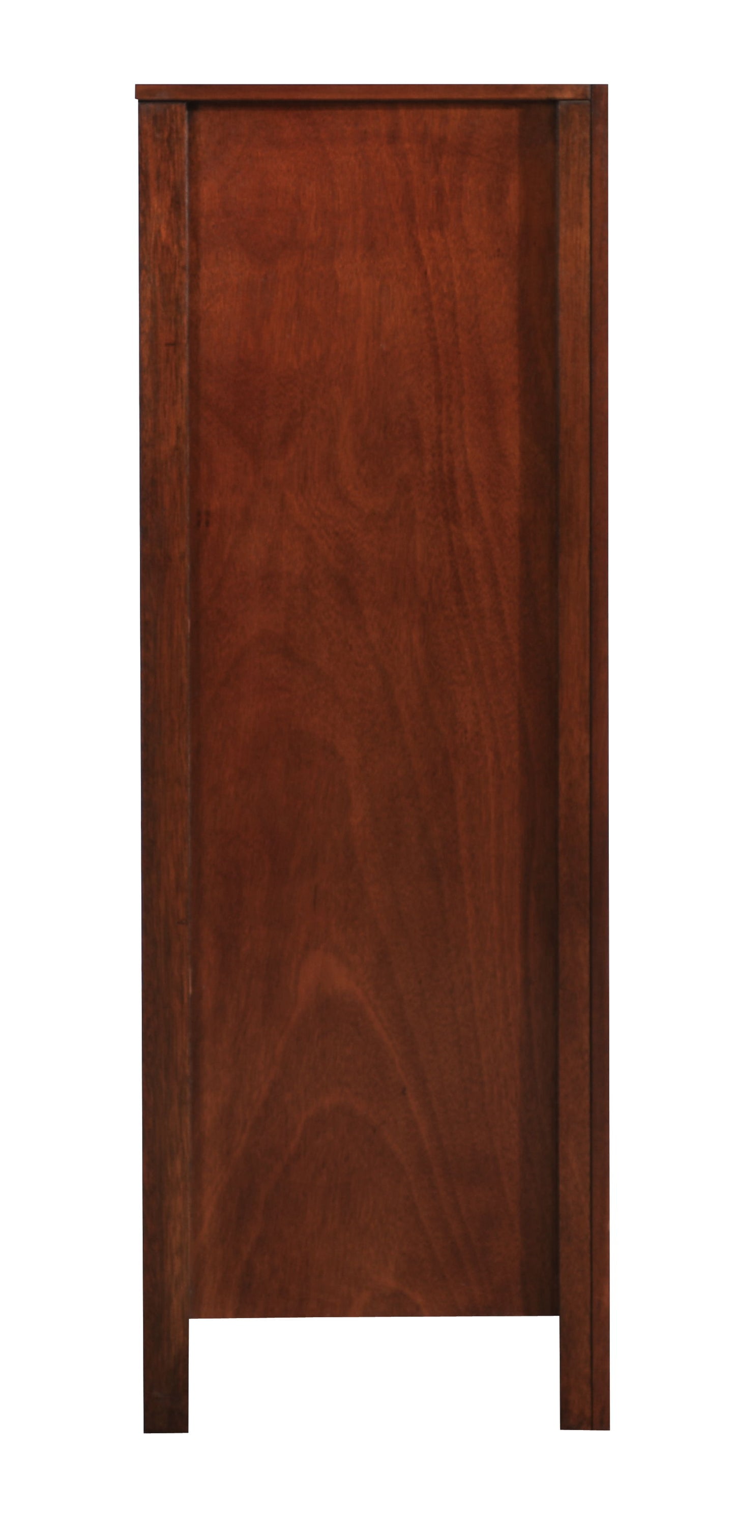 Modern Elegant Transitional Storage Chest - Cherry