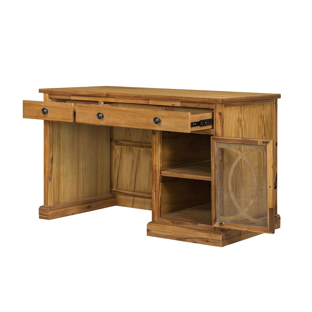 Desk Natural Wood - Brown