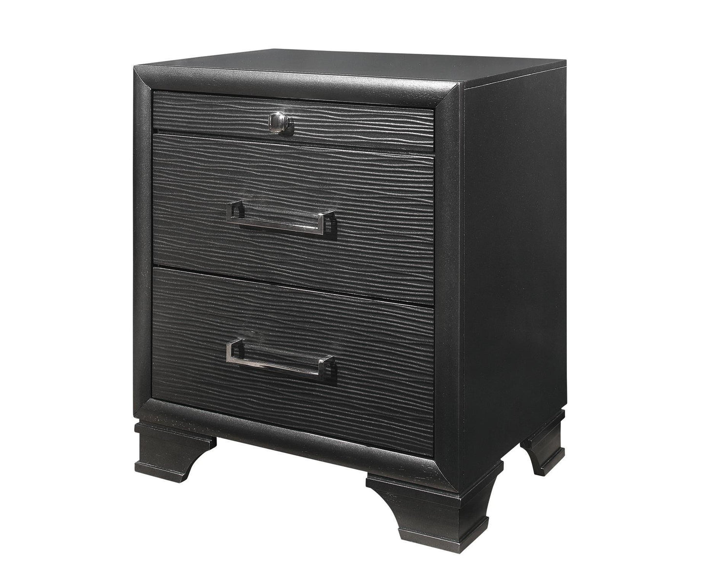 Civic - Nightstand - Gray