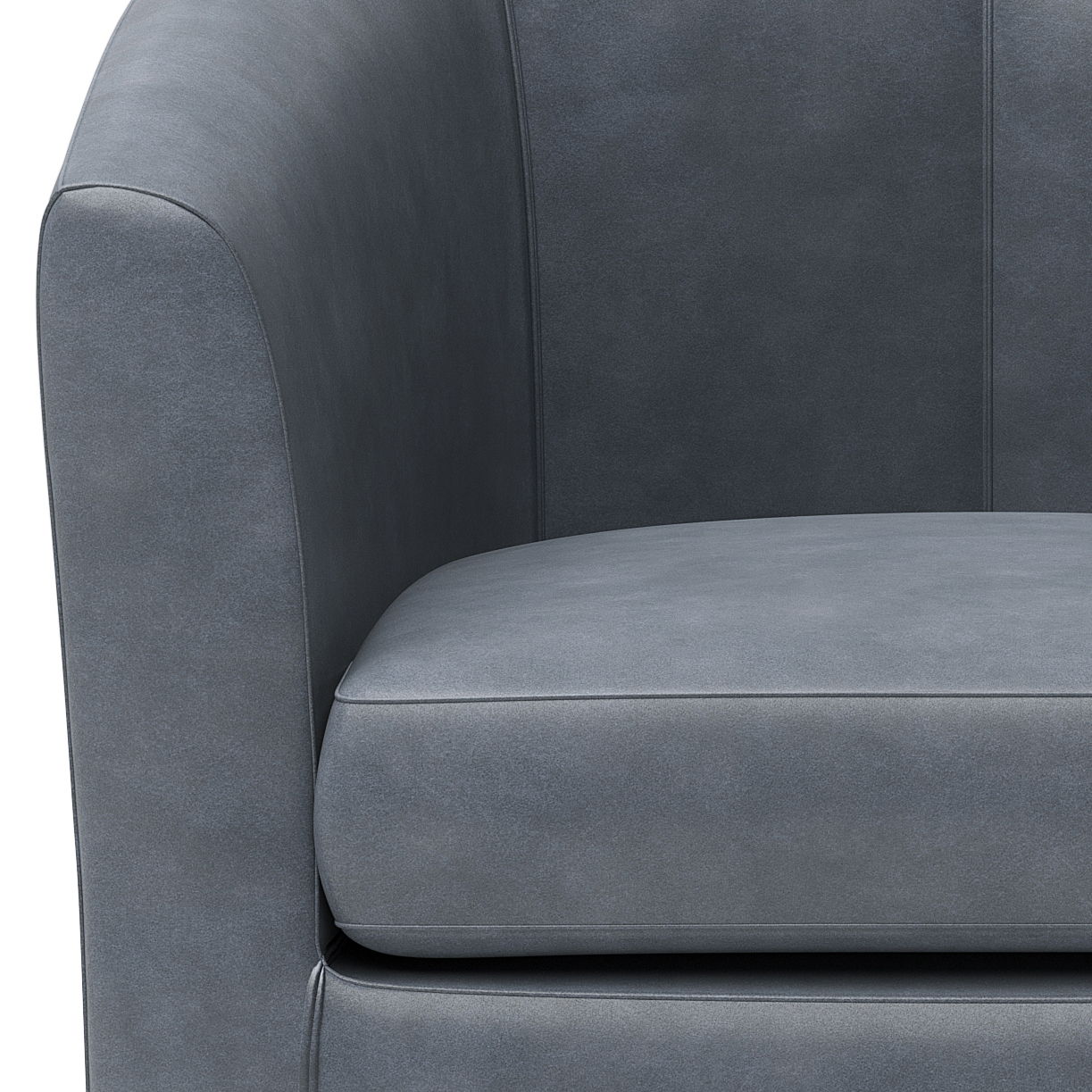 Austin - Tub Chair - Stone Gray