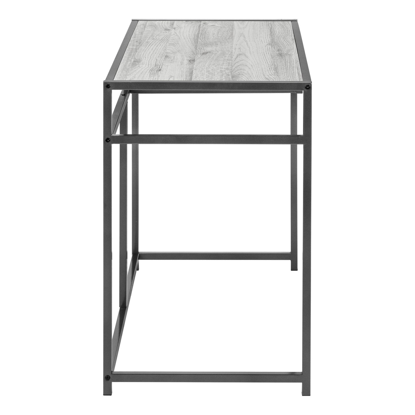 Computer Desk For Home Office, Laptop, Storage Drawer, Contemporary & Modern - Gray