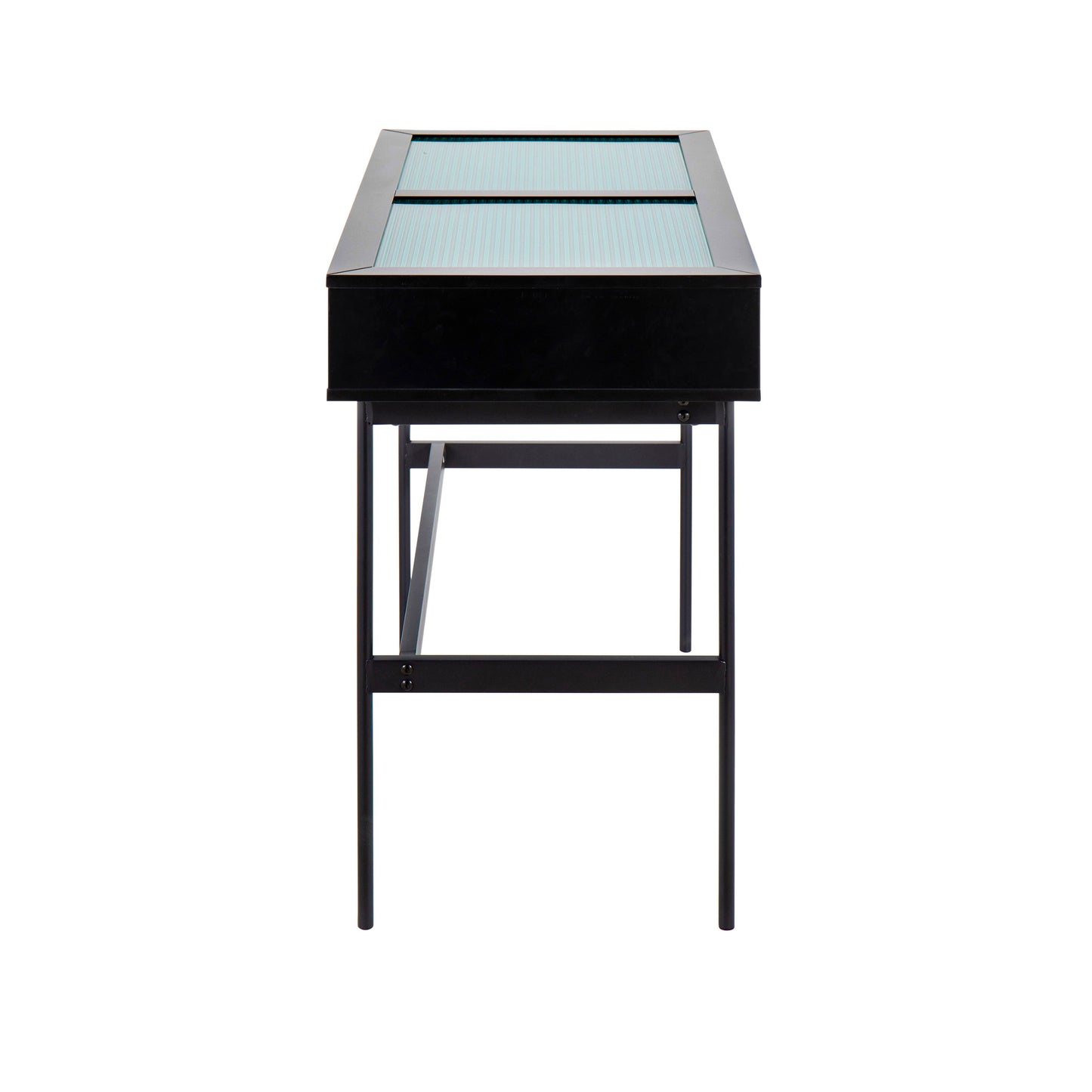 Emery - Contemporary Console Table - Black