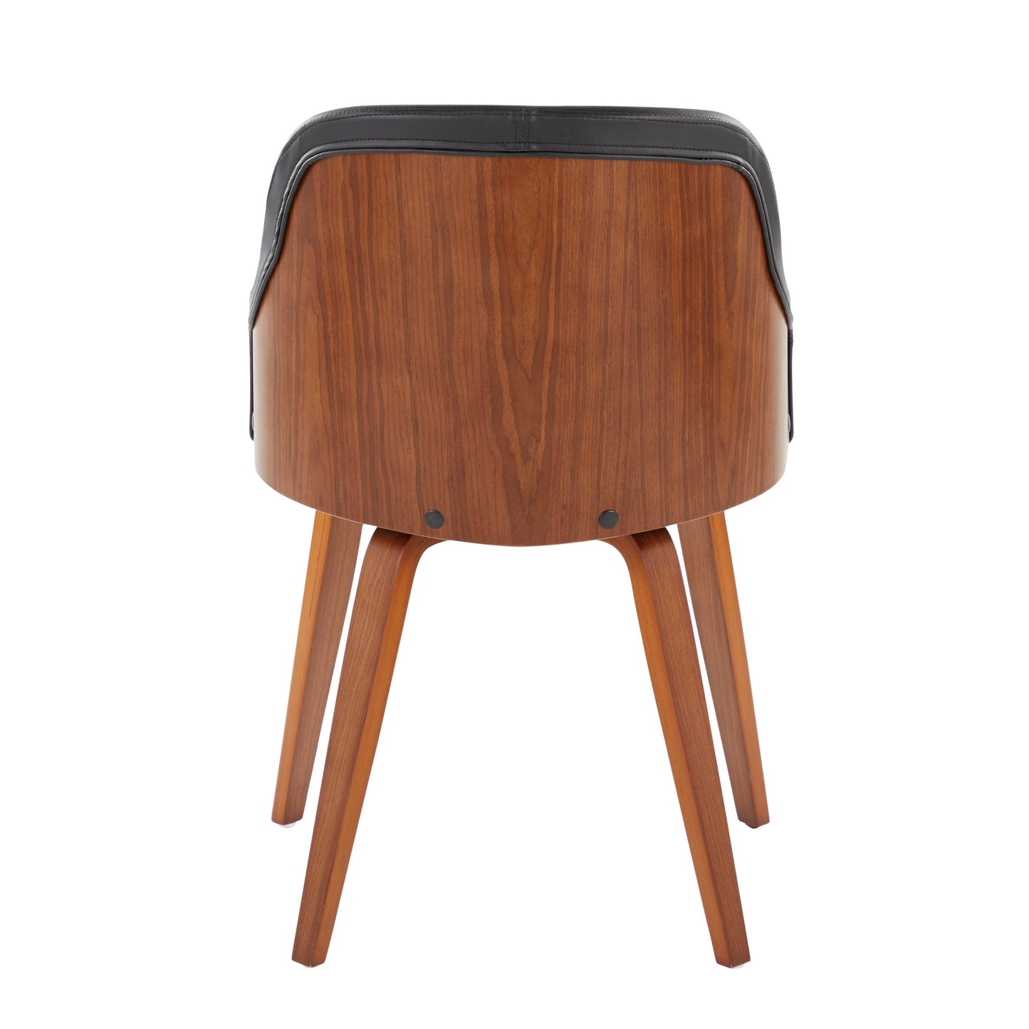Bacci - Mid-Century Modern Dining / Chair - Walnut / Black