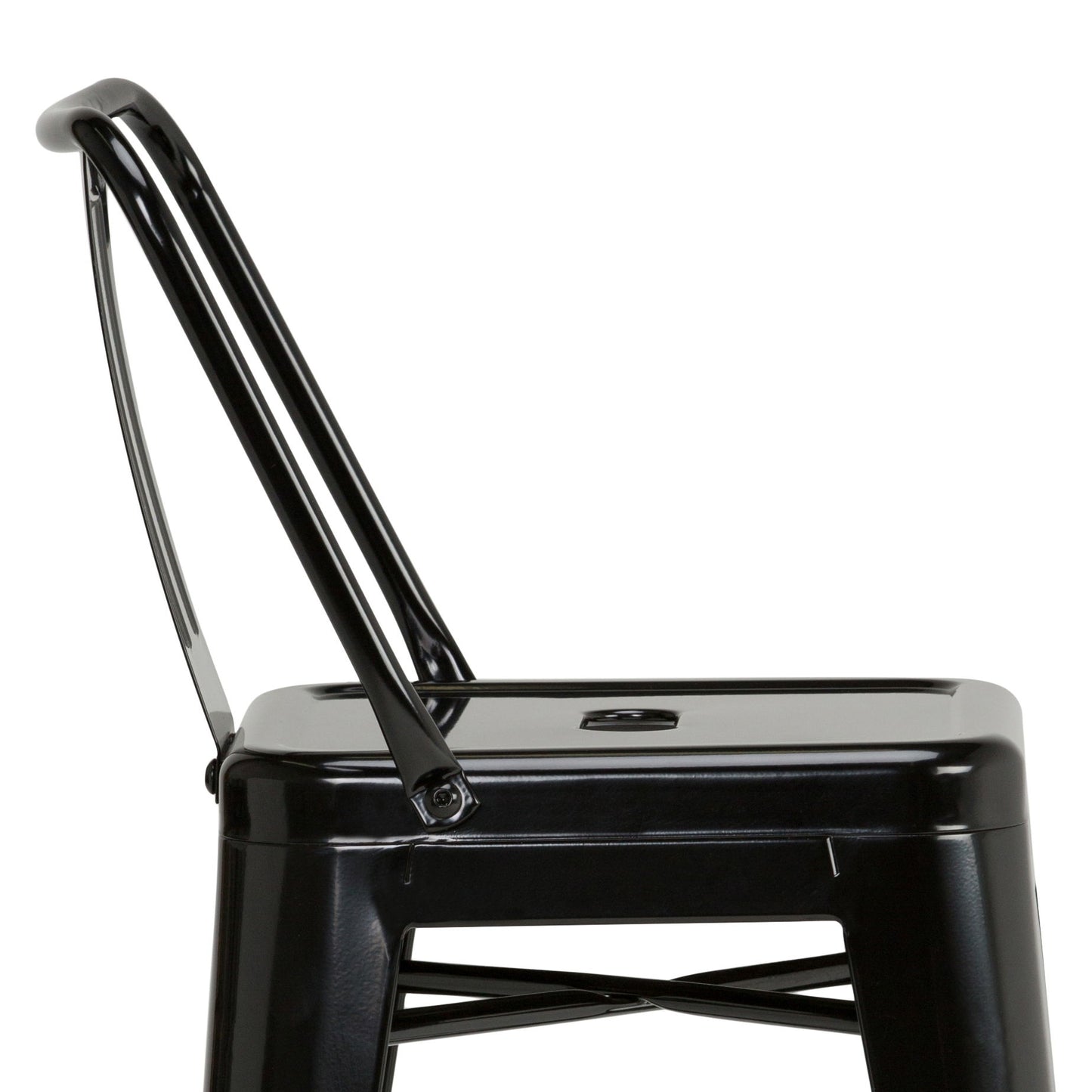 Rayne - Counter Height Stool (Set of 4) - Black