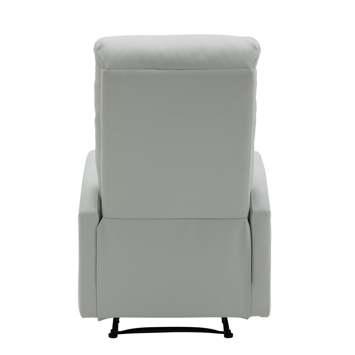 Dormi - Contemporary Recliner Chair - Light Gray