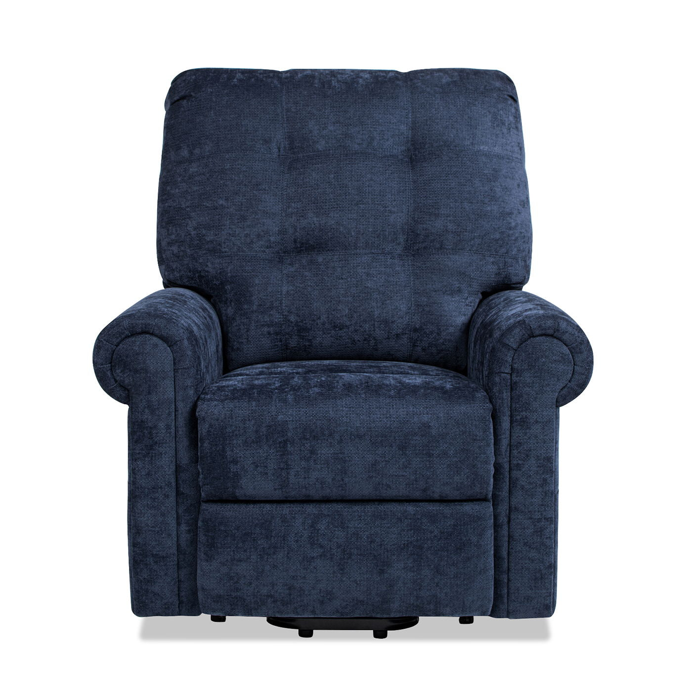 Irwin - Power Lift Recliner Chair - Dusk Navy Blue