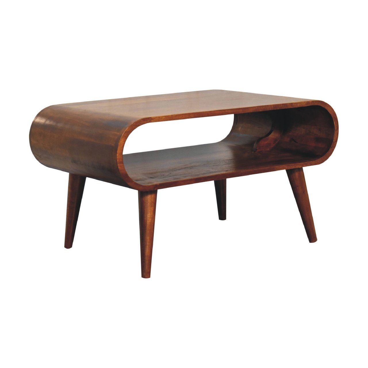 Open Coffee Table - Chestnut