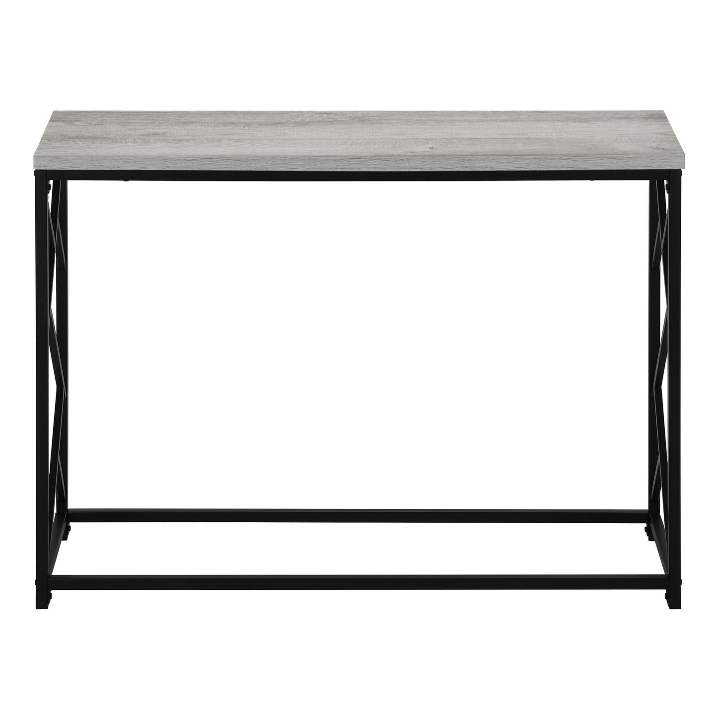 Accent Console Table For Entryway, Contemporary And Modern - Gray