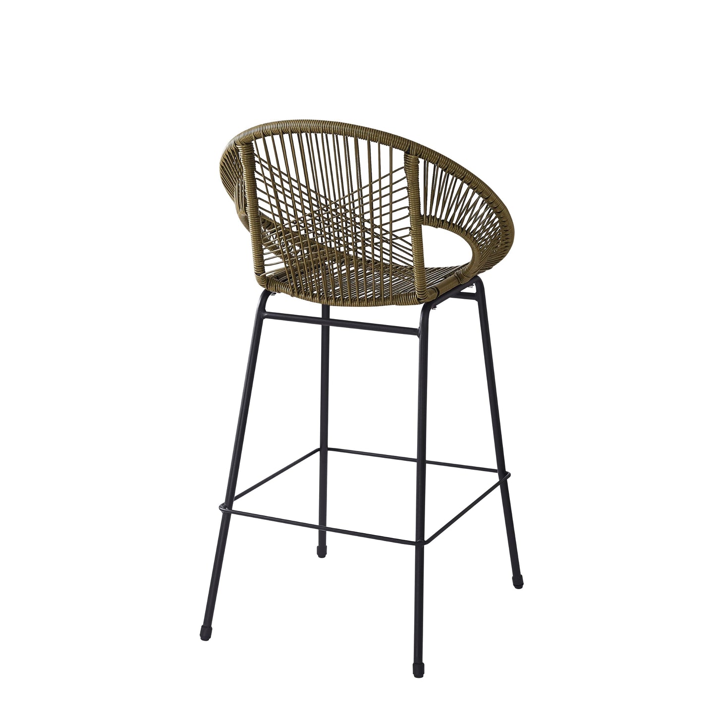 Ferrara - Outdoor Patio Barstool (Set of 2) - Green