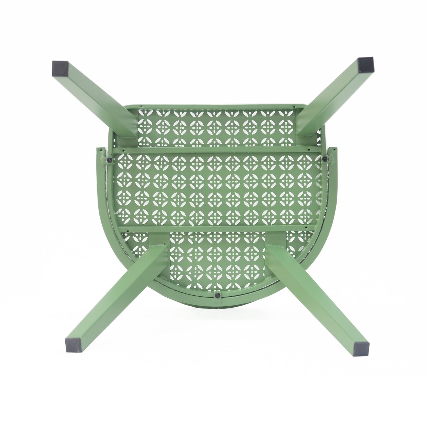 Milan - Outdoor Dining Chair (Set of 2) - Green