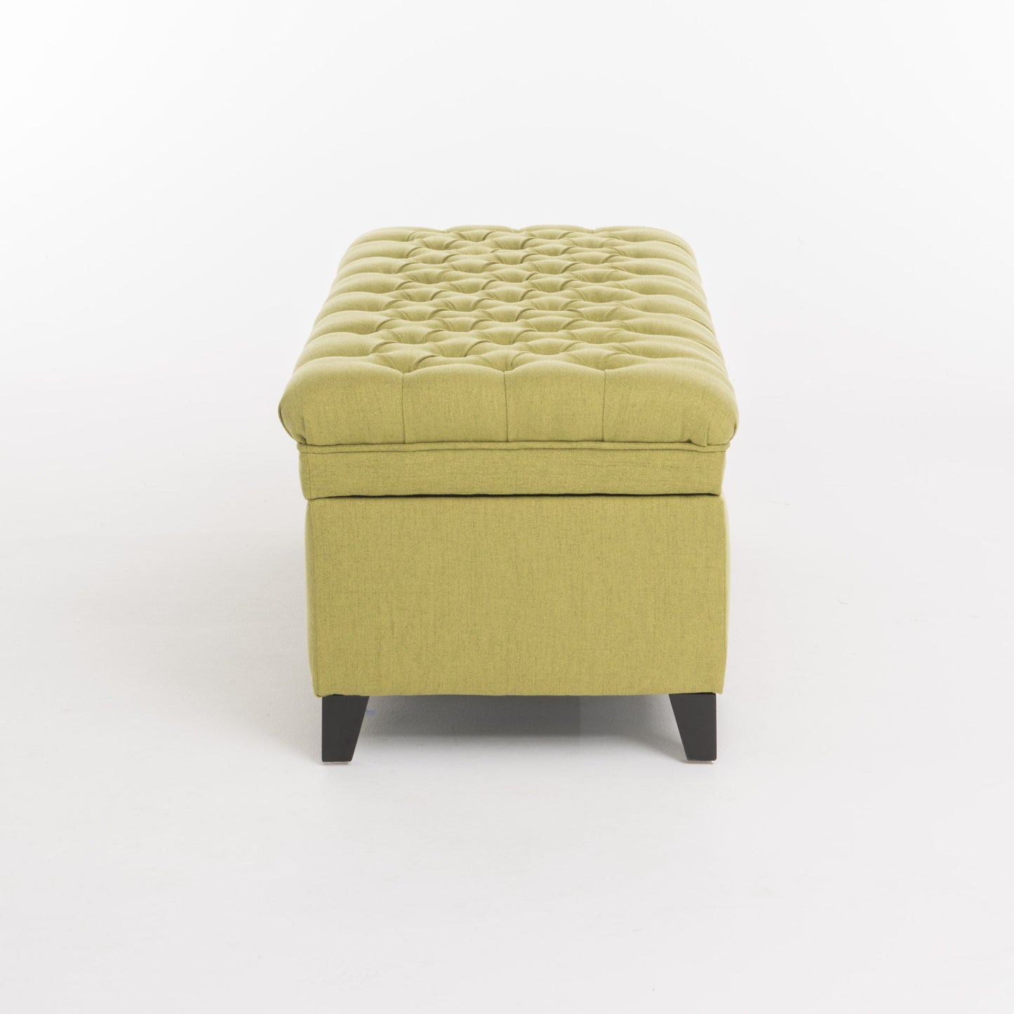 Juliana - Storage Ottoman With Extra Seating - Green