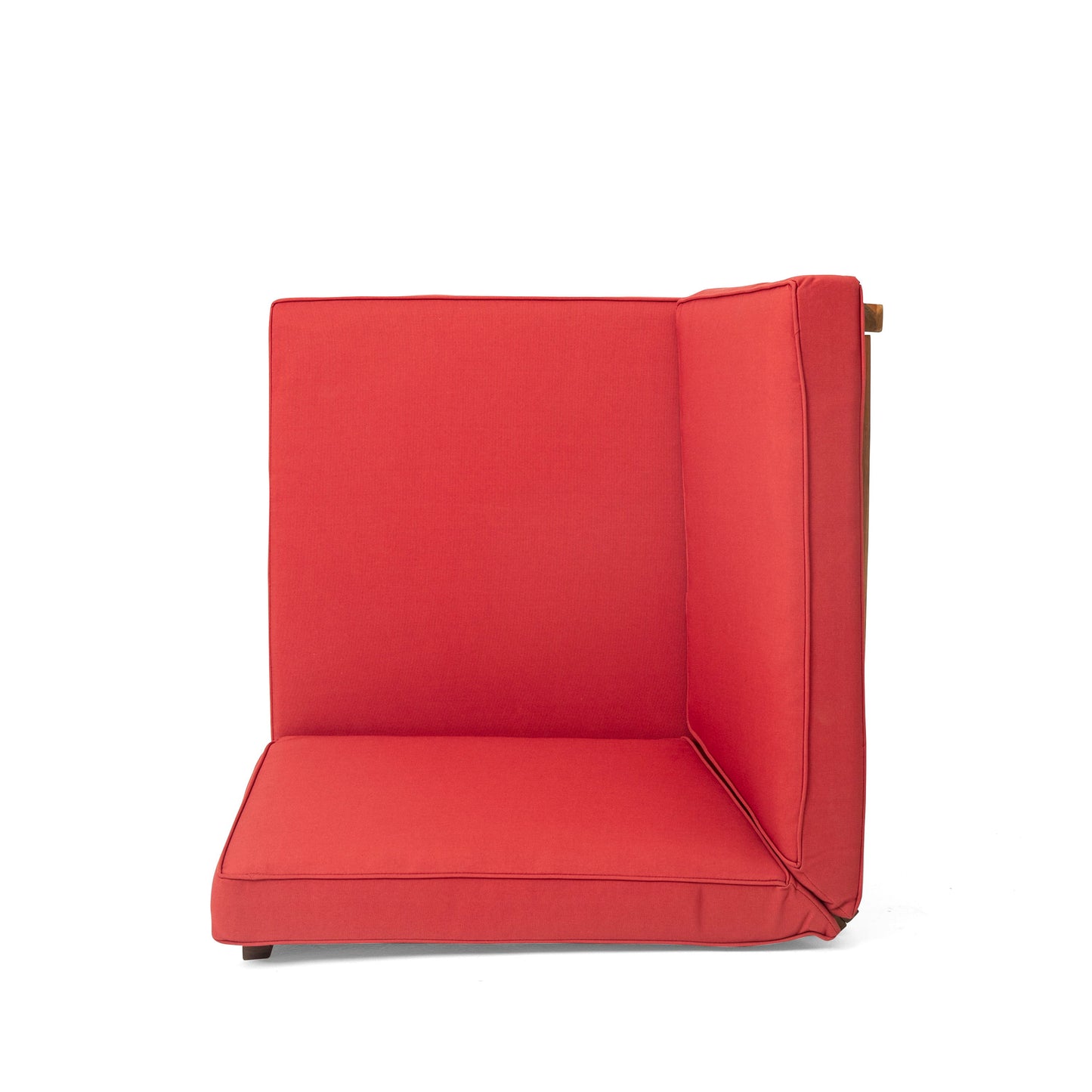 Grenada - Corner And Coffee Table - Red