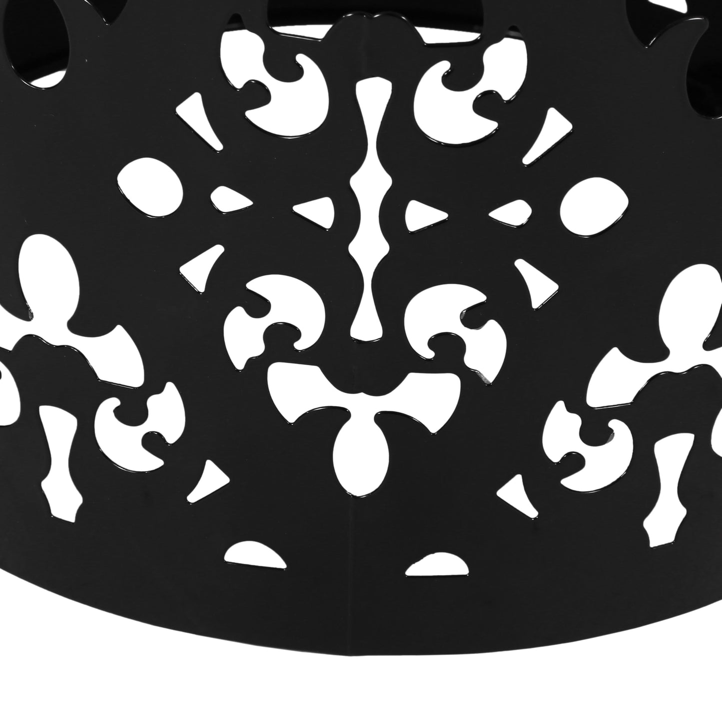 Metal (Set of 2) End Table - Black