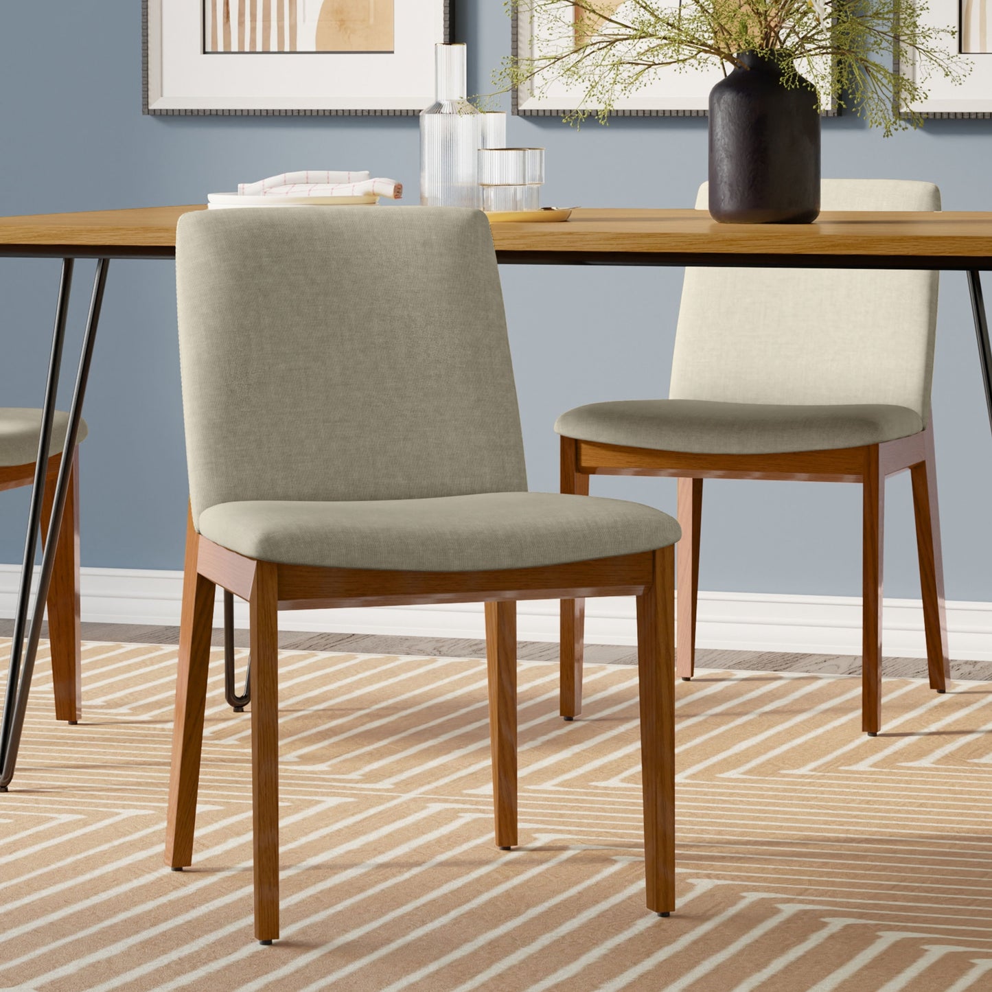 Selena - Dining Chair (Set of 2) - Brown