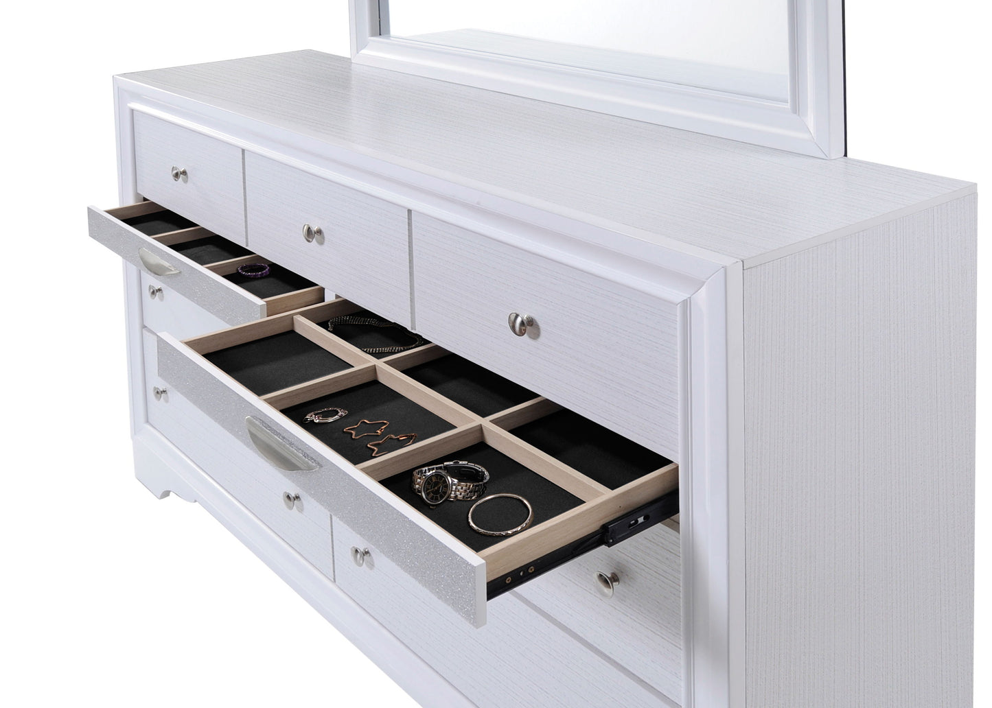 Naima - Dresser - White