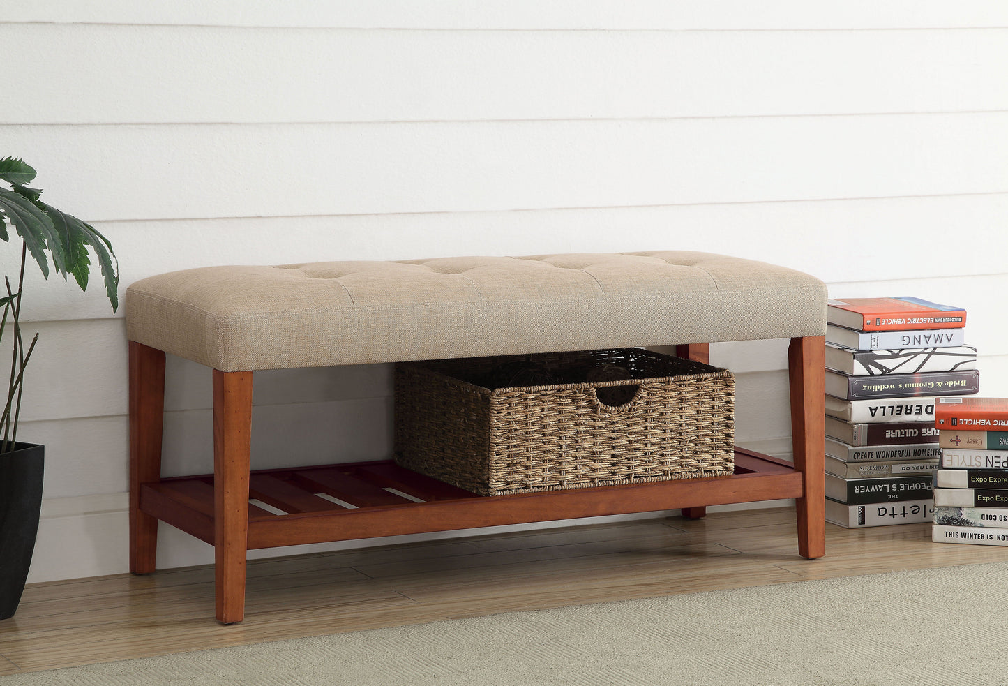 Charla - Bench - Beige