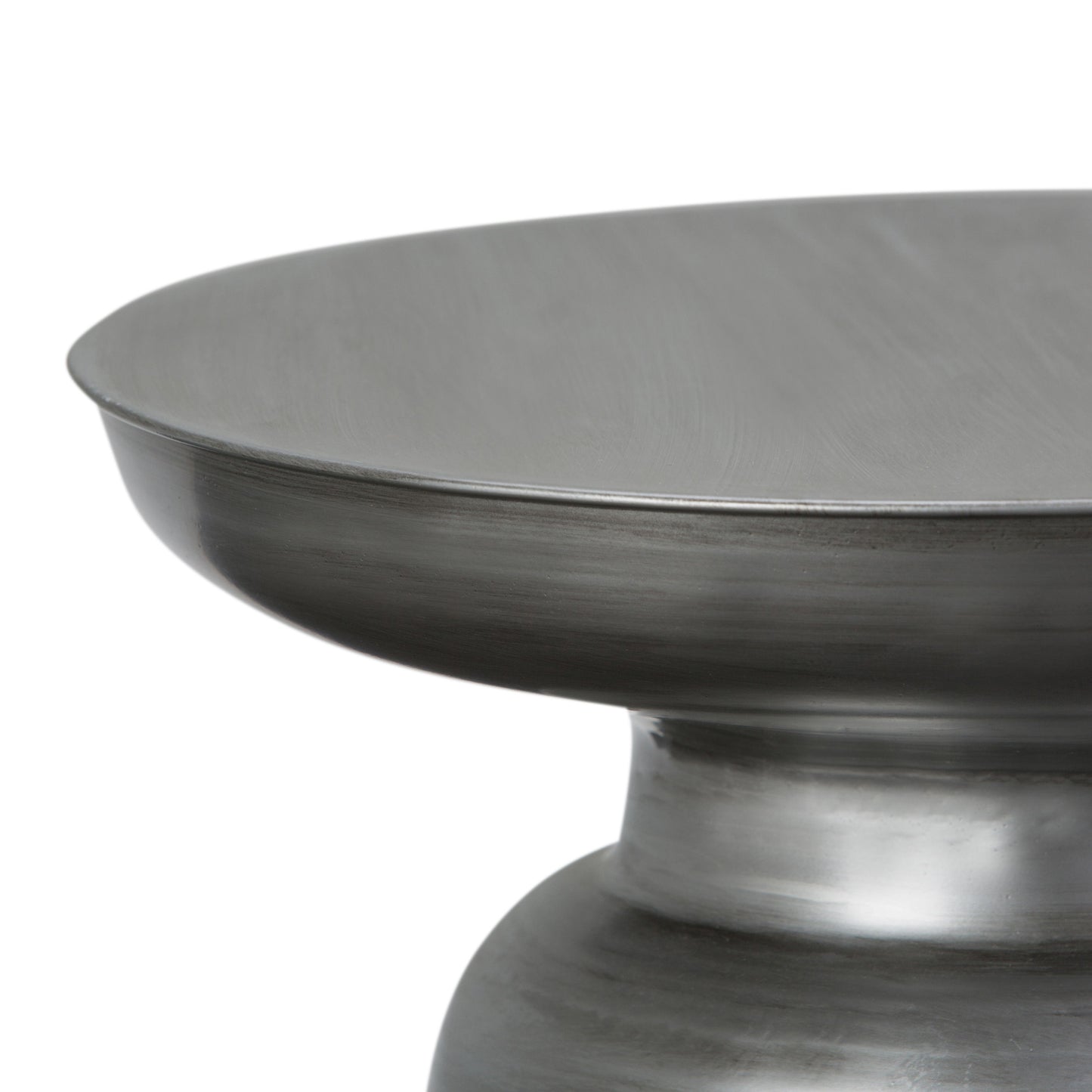 Toby - Metal Accent Table - Silver
